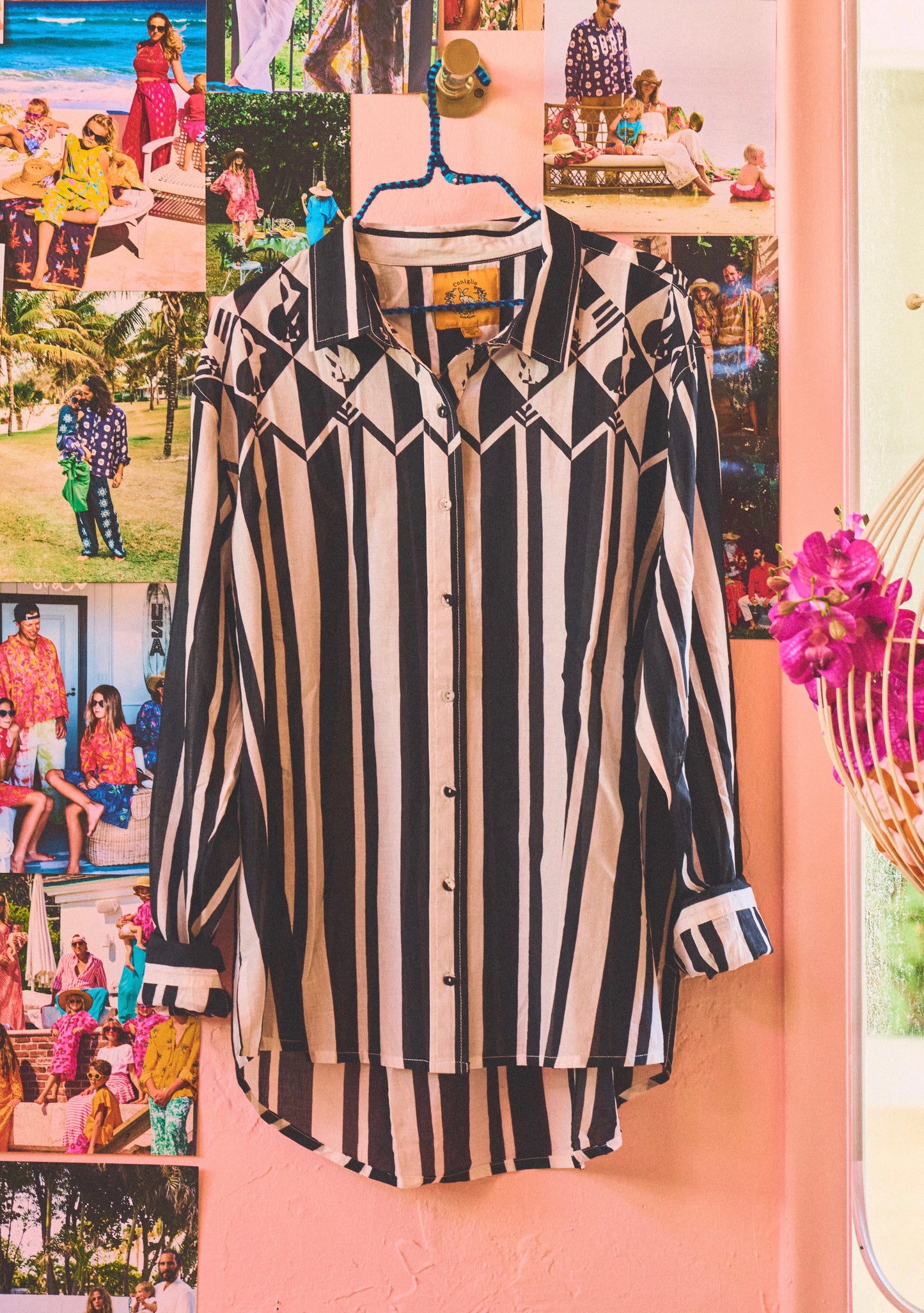 Classic Button Down | Cotton Voile