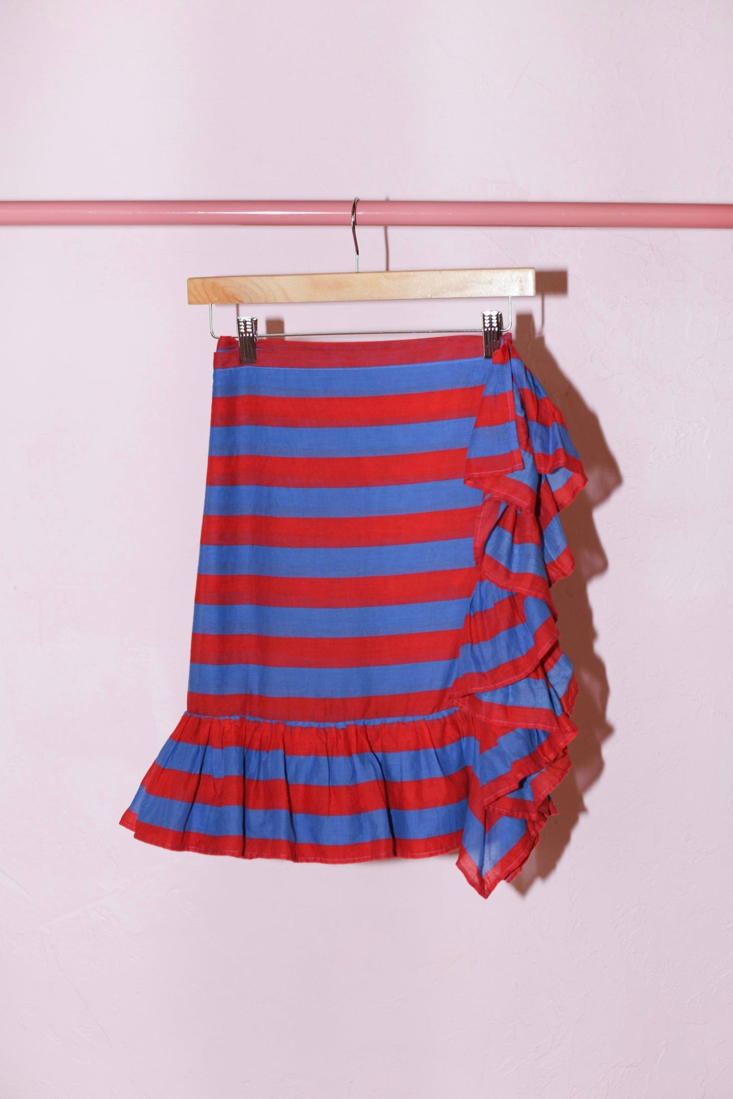 Mini Ruffle Power Pareo | Cotton Gauze