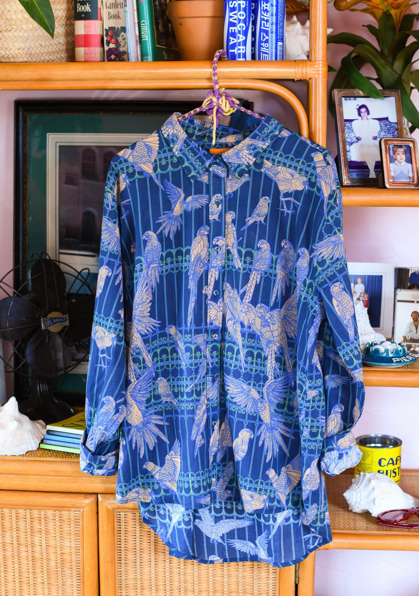 Classic Button Down | Cotton Voile