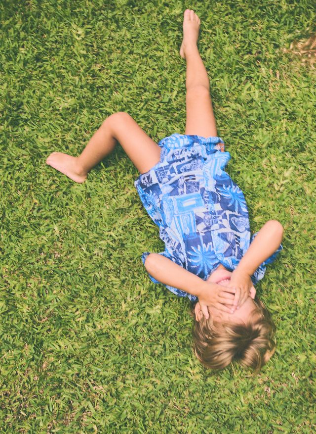 Kids Mimi Button Down | Cotton Gauze