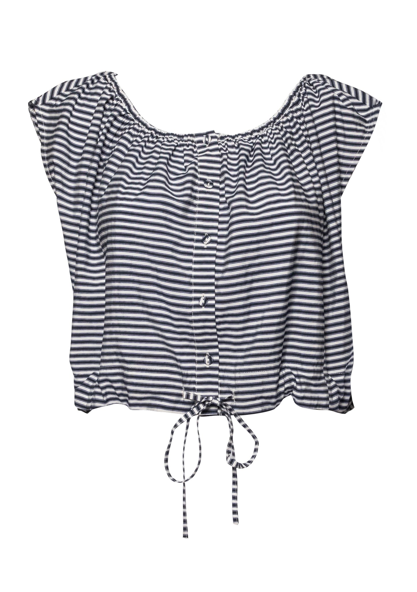 Sailfish Tank | Yarn Dyed Stripe