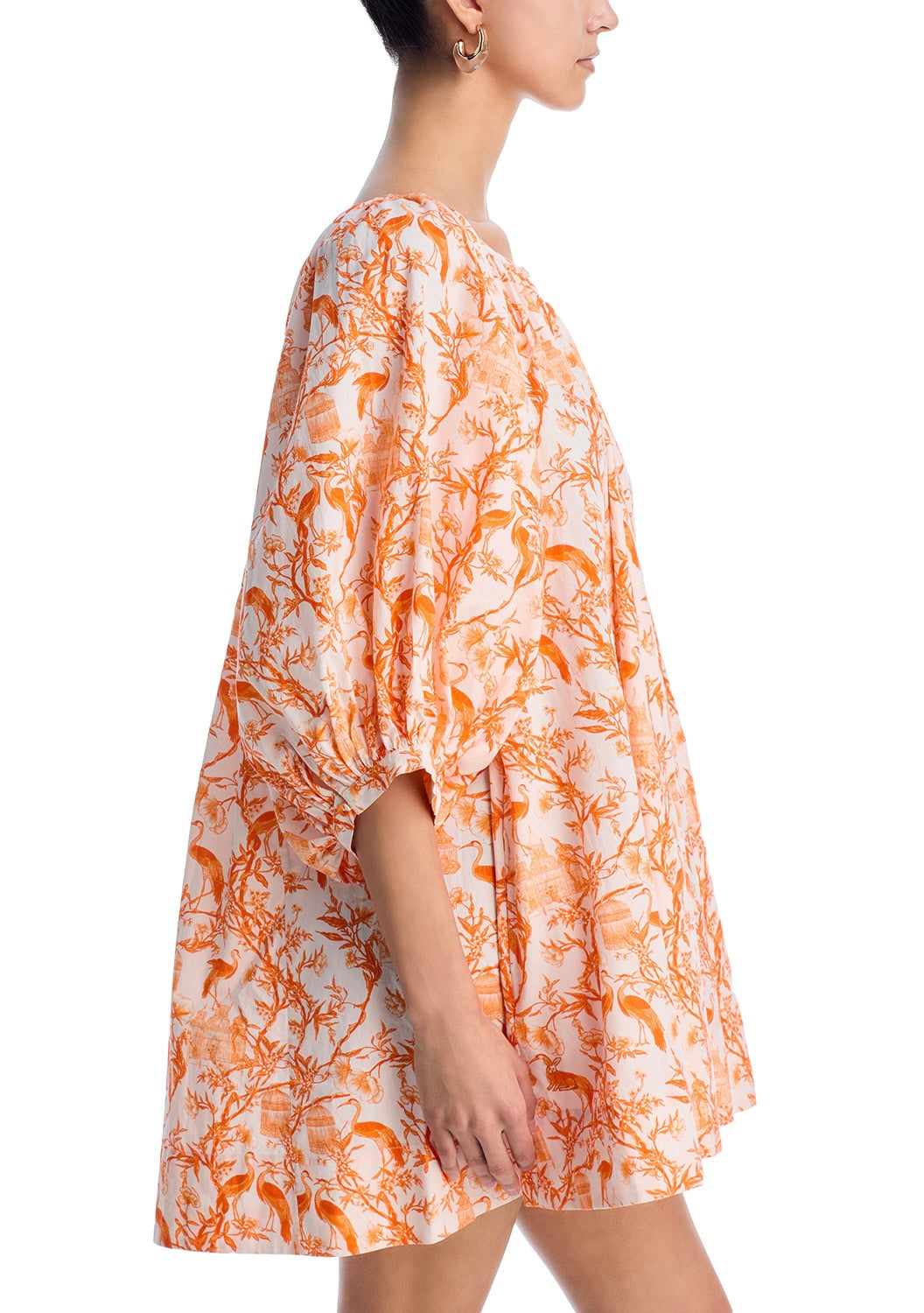 Grace Mini Dress | Cotton Poplin