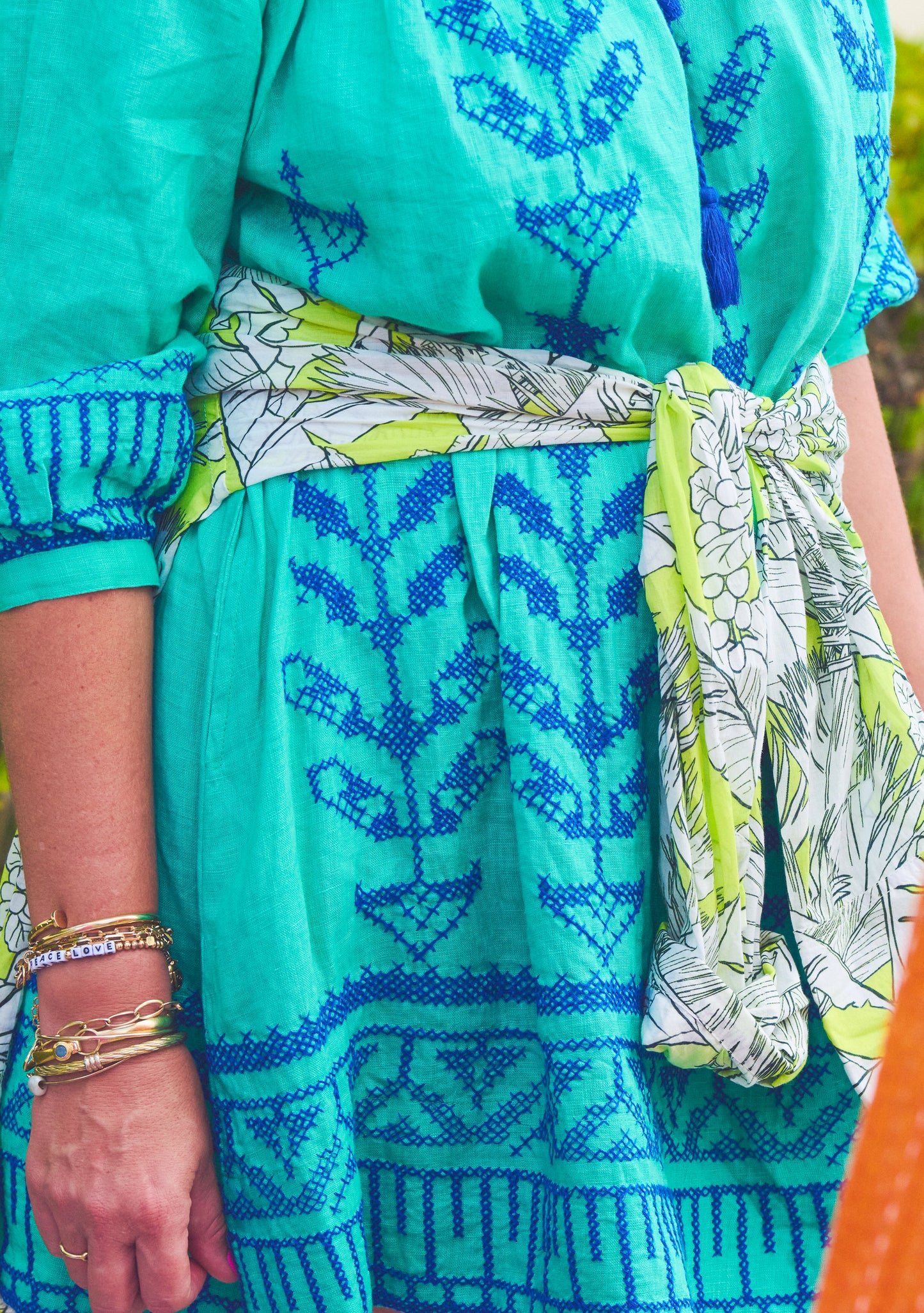 Delray Mini Dress | Linen