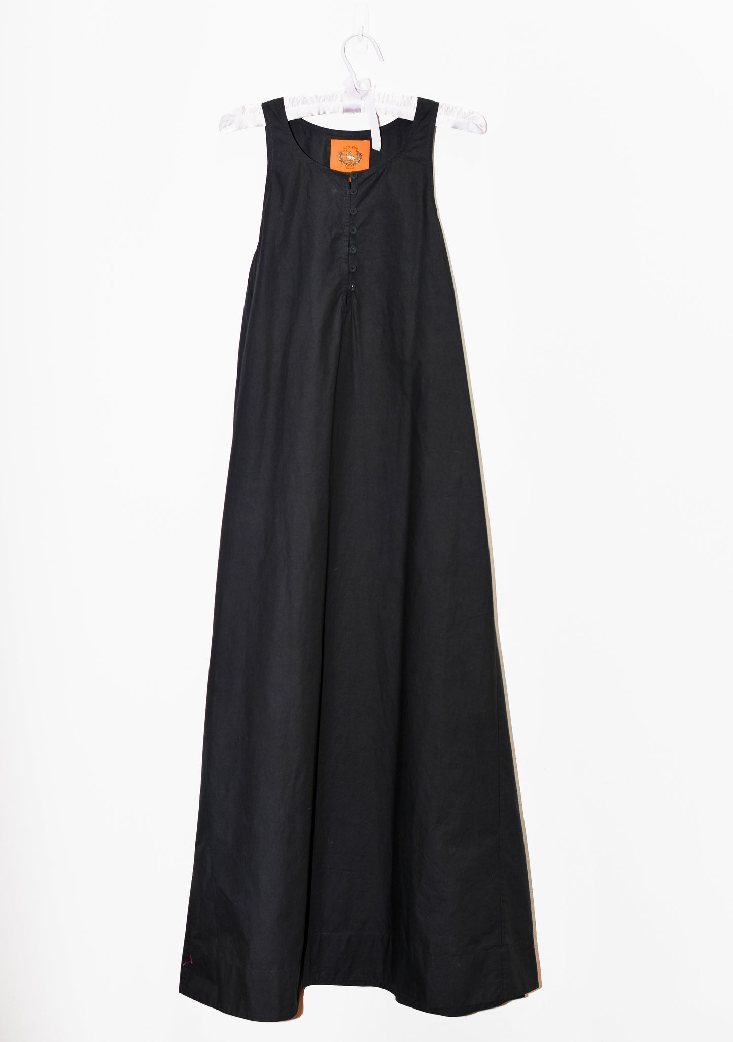 Queens Midi Dress | Cotton Poplin
