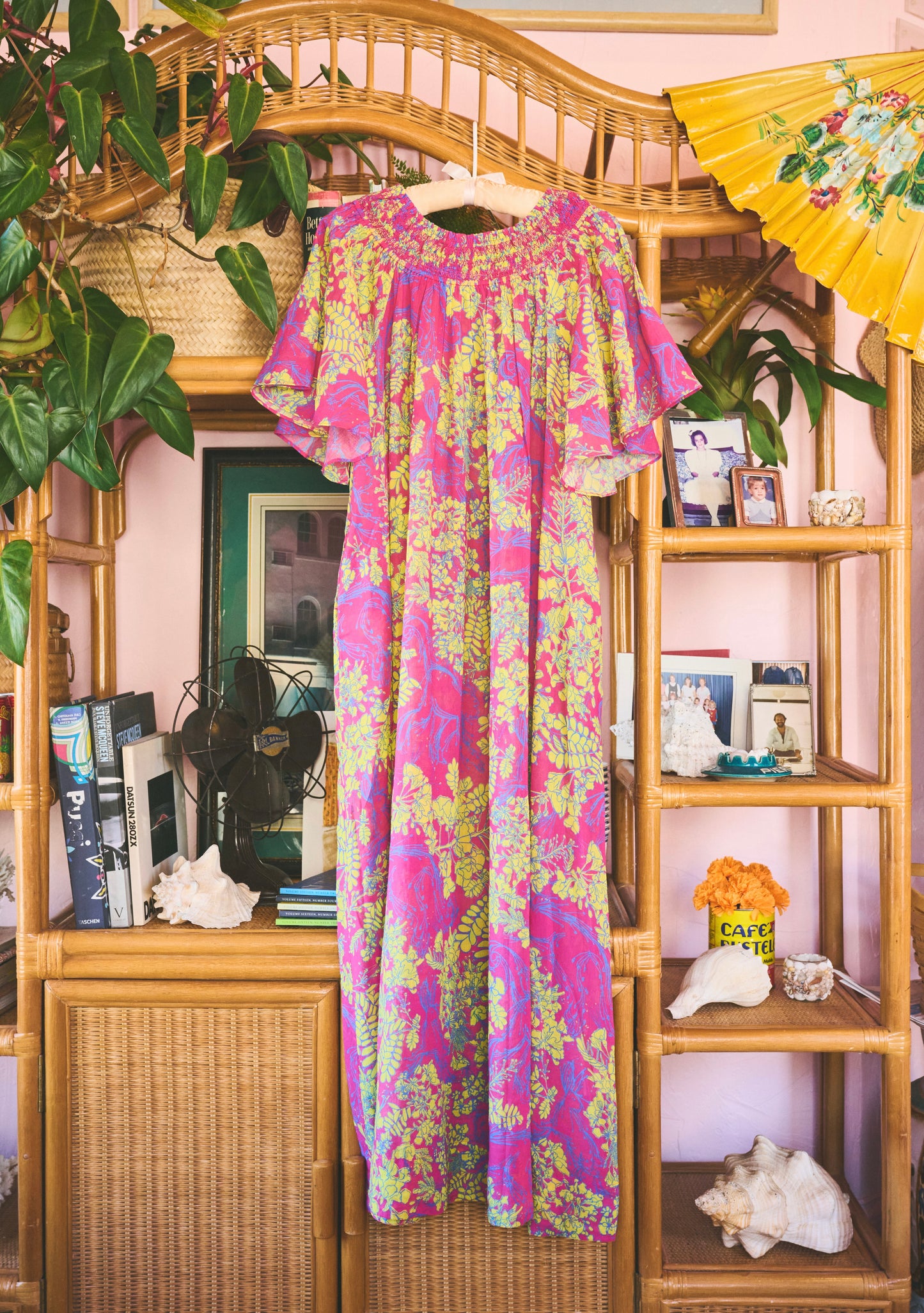 Flagler Midi Dress | Cotton Gauze