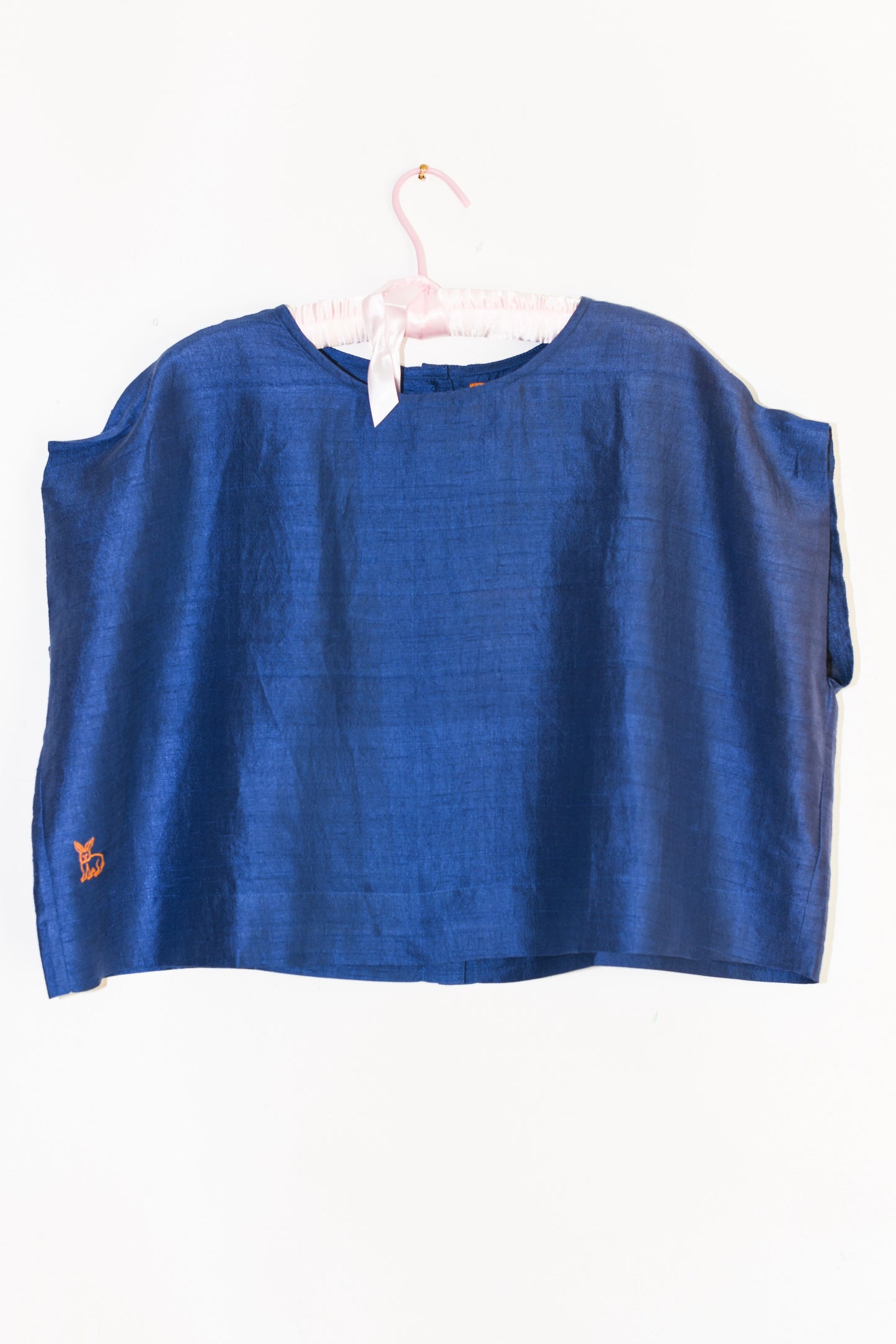 Eve Crop Top | Silk Dupioni