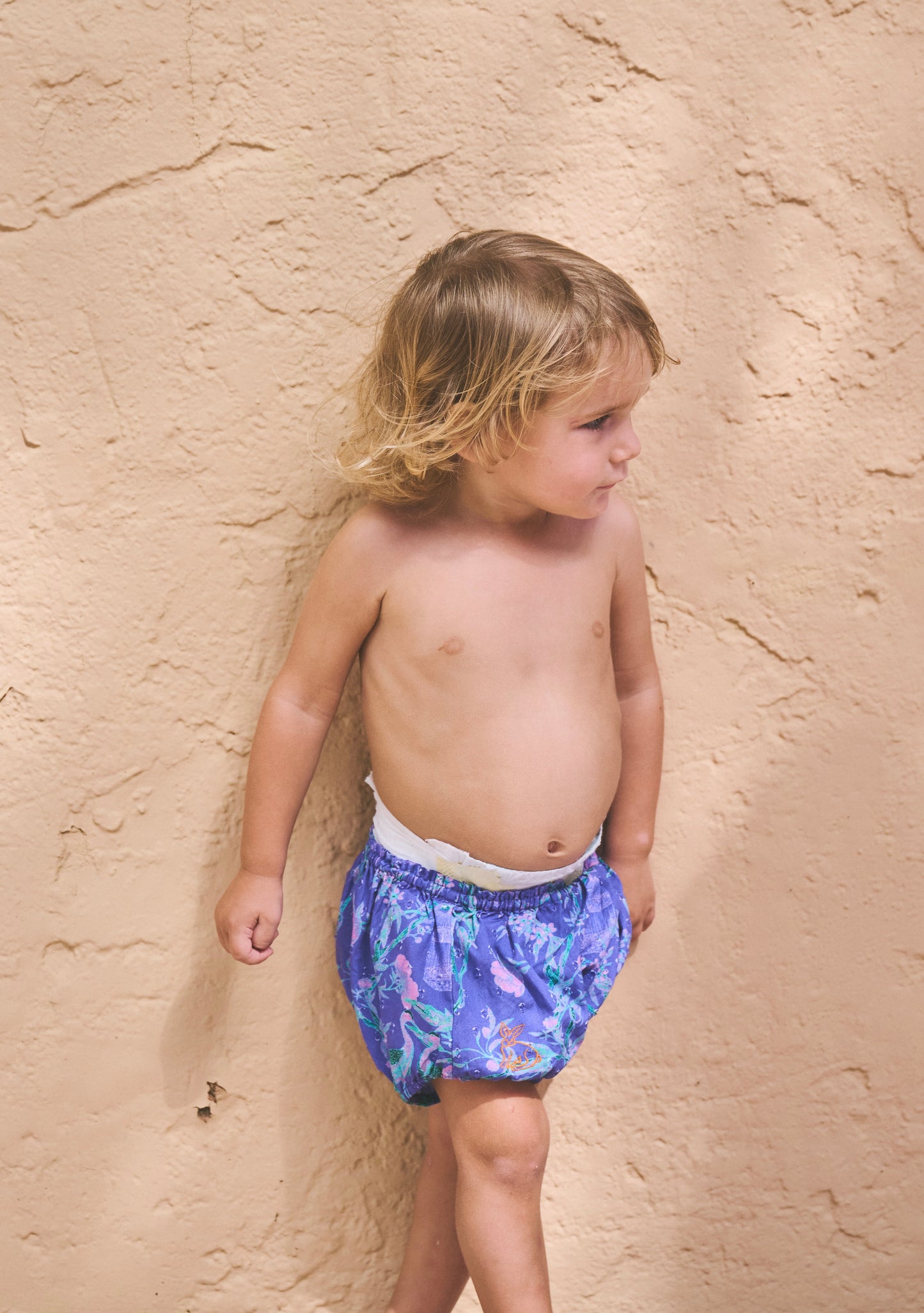 Kids Goldie Bloomer | Swiss Dot