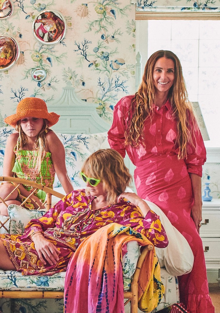 Classic Button Down | Cotton Voile Shibori