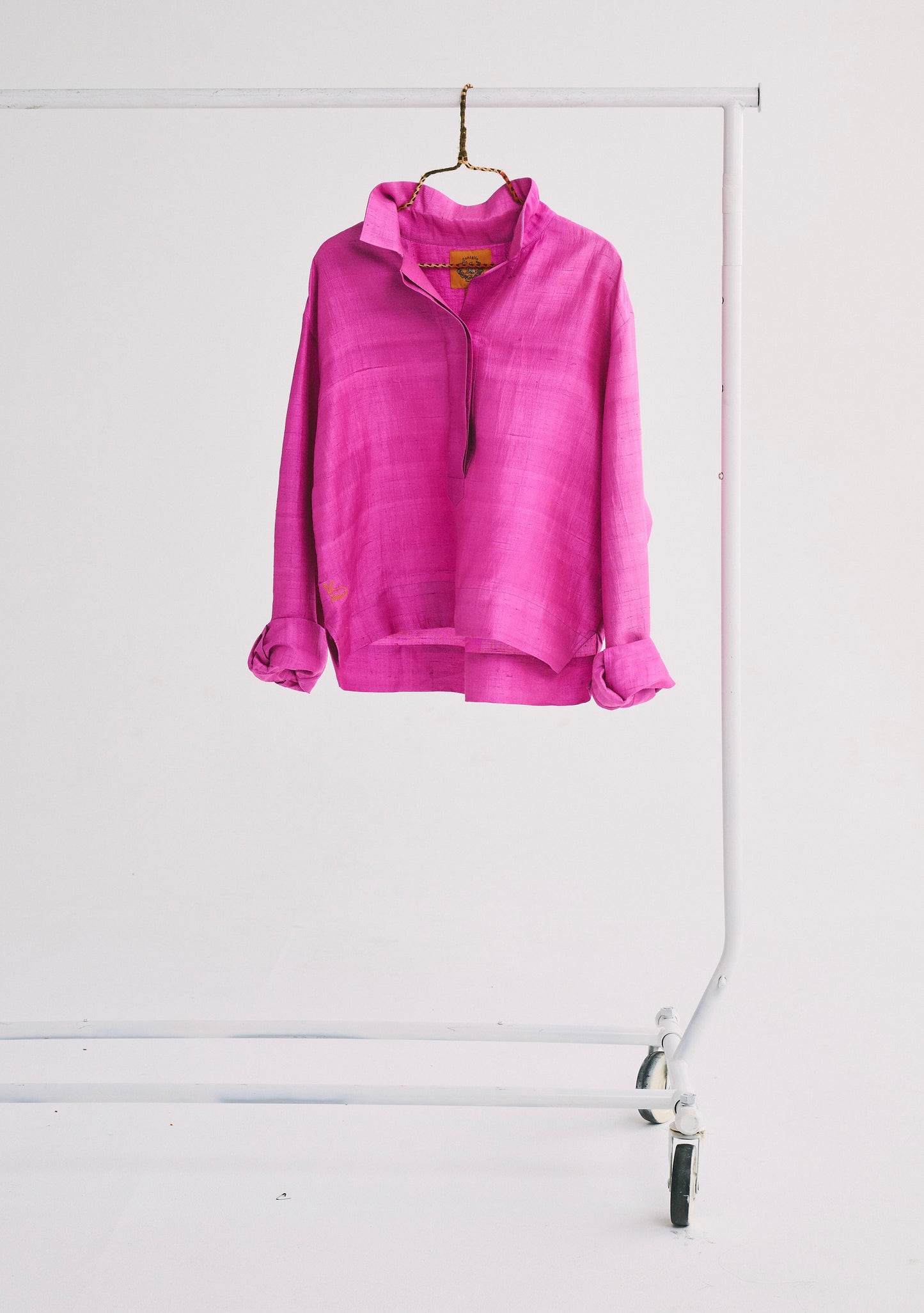 Mirasol Top | Silk Dupioni