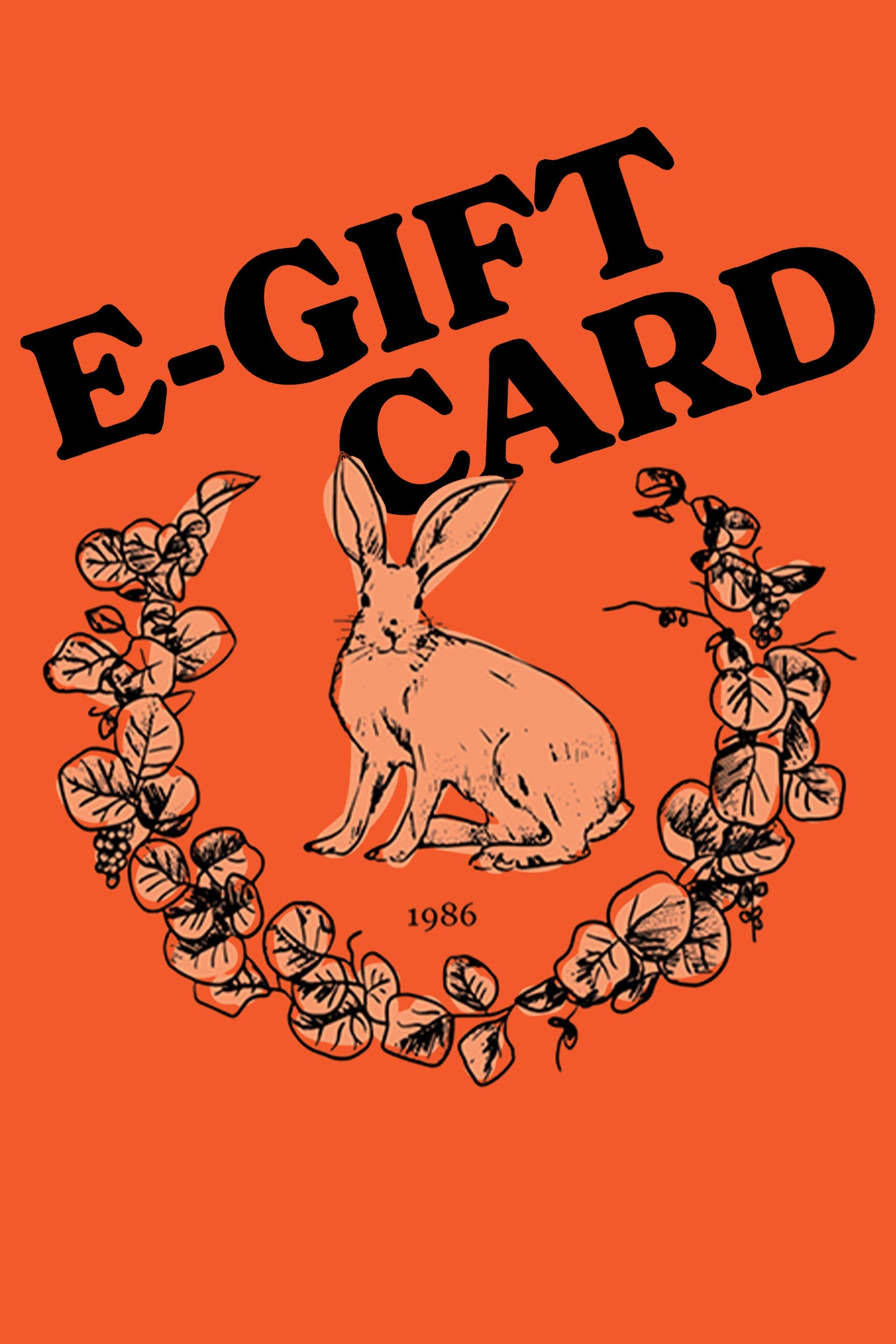 Coniglio Palm Beach Gift Card