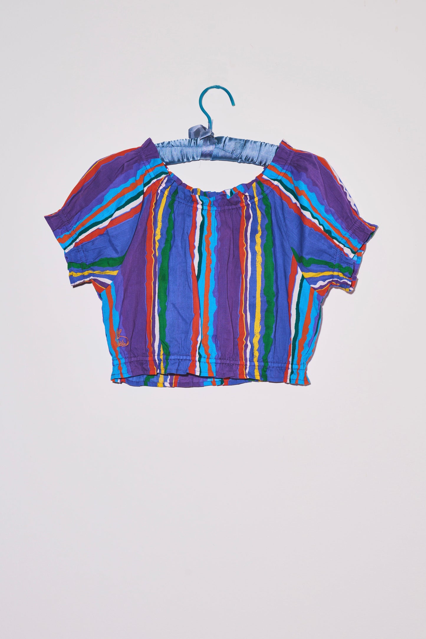 Laurie Crop Top | Medium Weight Cotton Voile