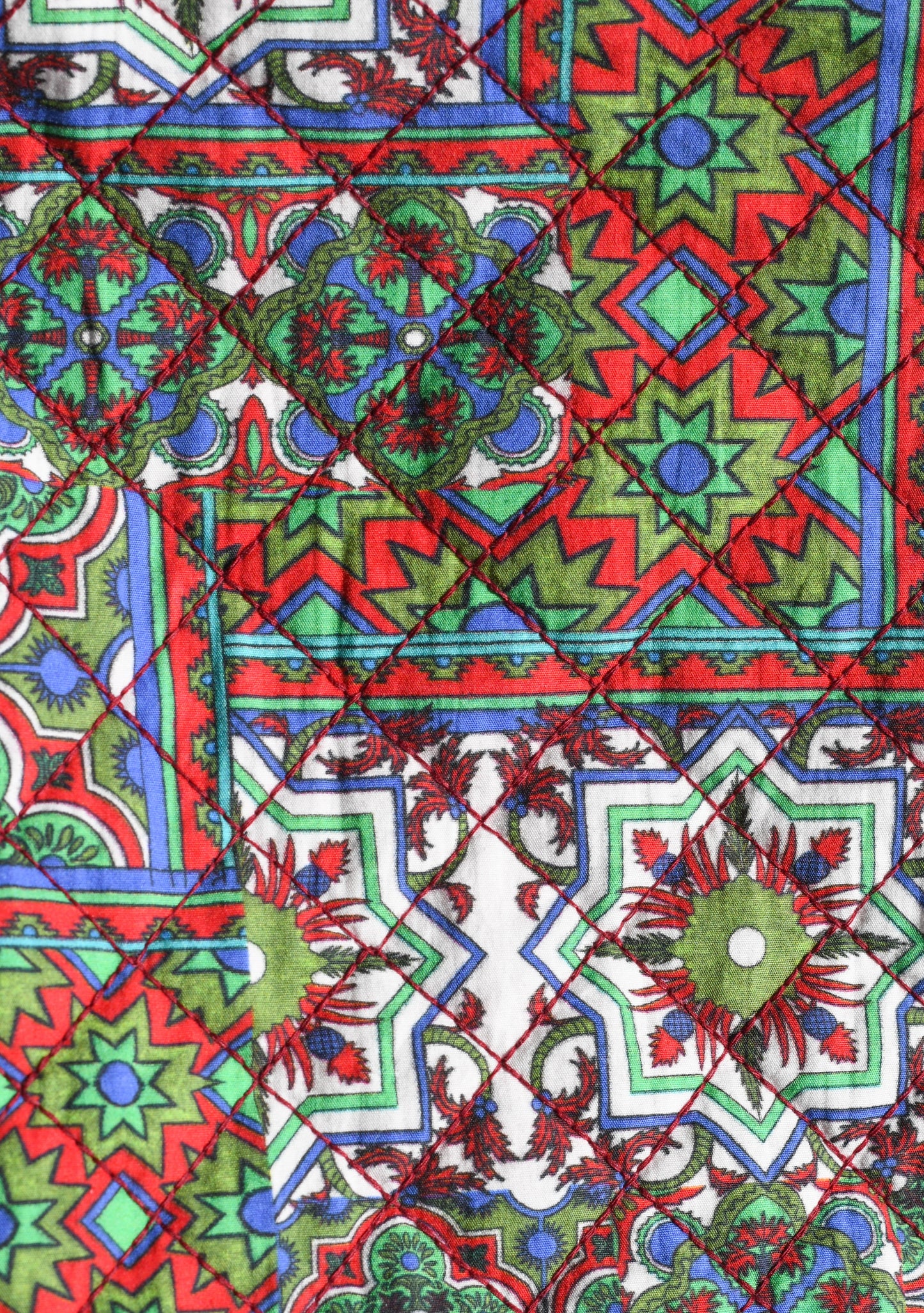 Quilted Duster