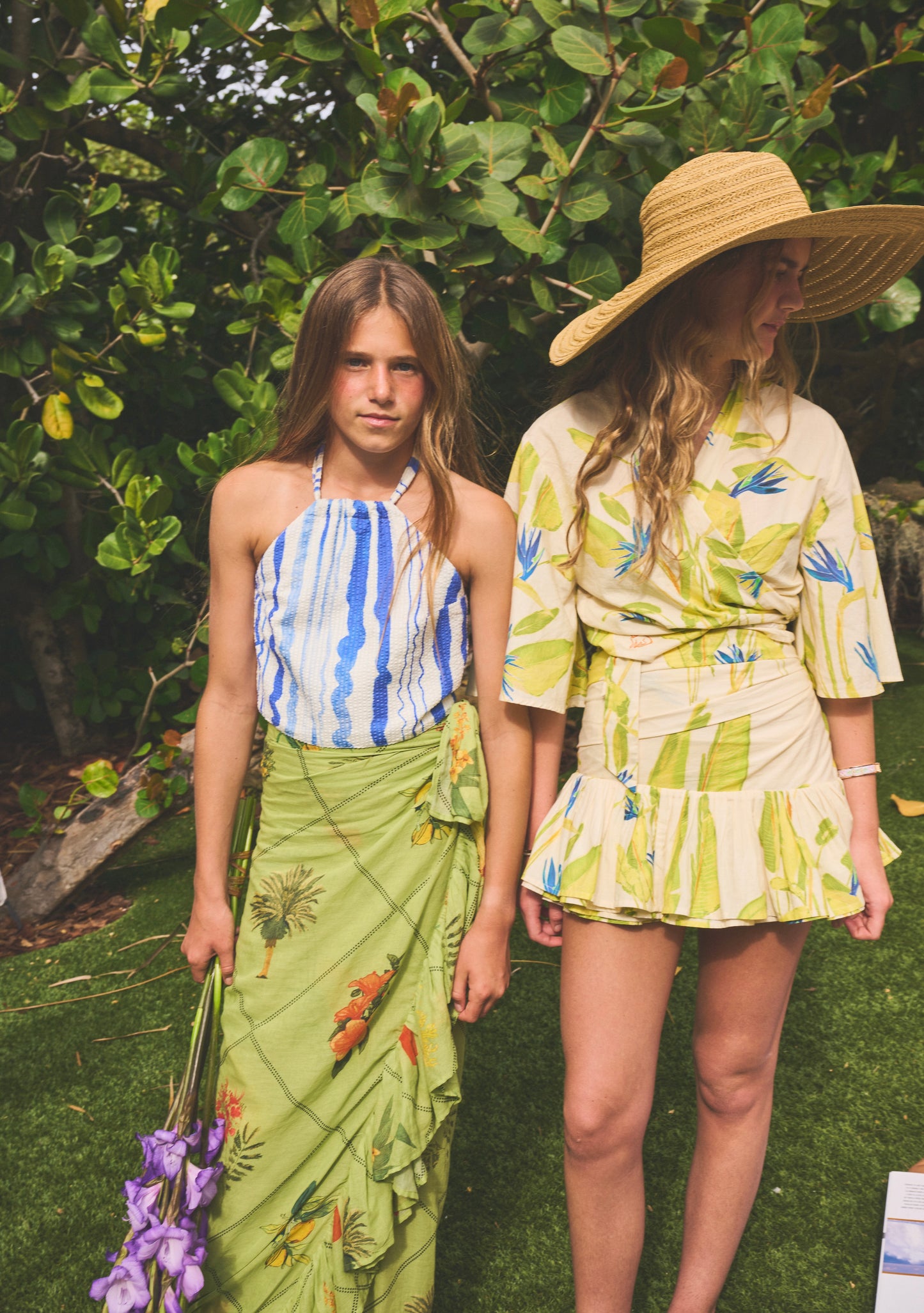 Ruffle Power Pareo™ | Cotton Gauze