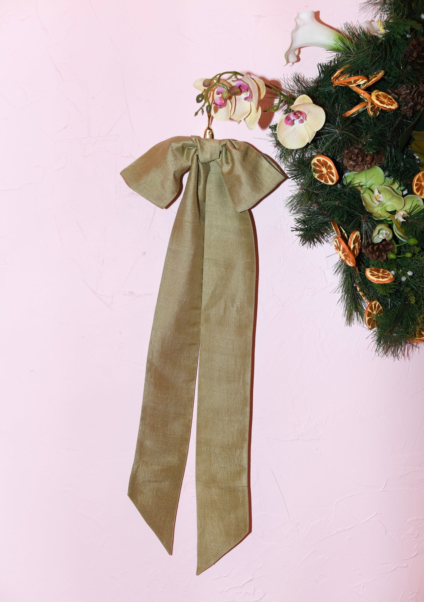 Self Belt | Silk Dupioni