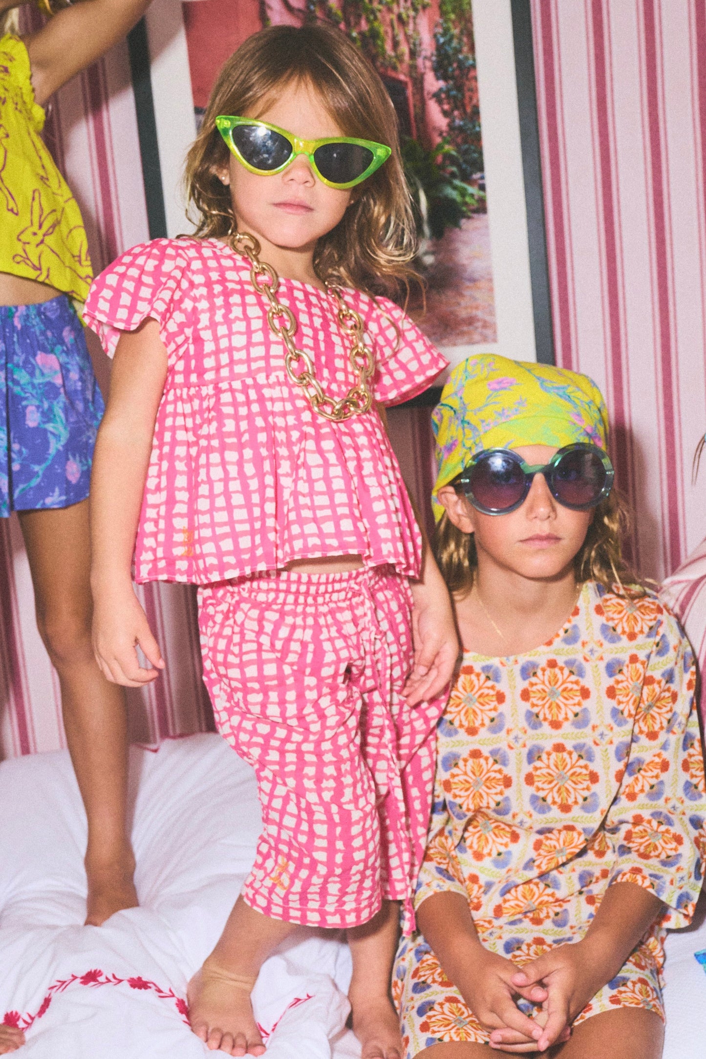 Kids Frances Flutter Top | Cotton Cambric