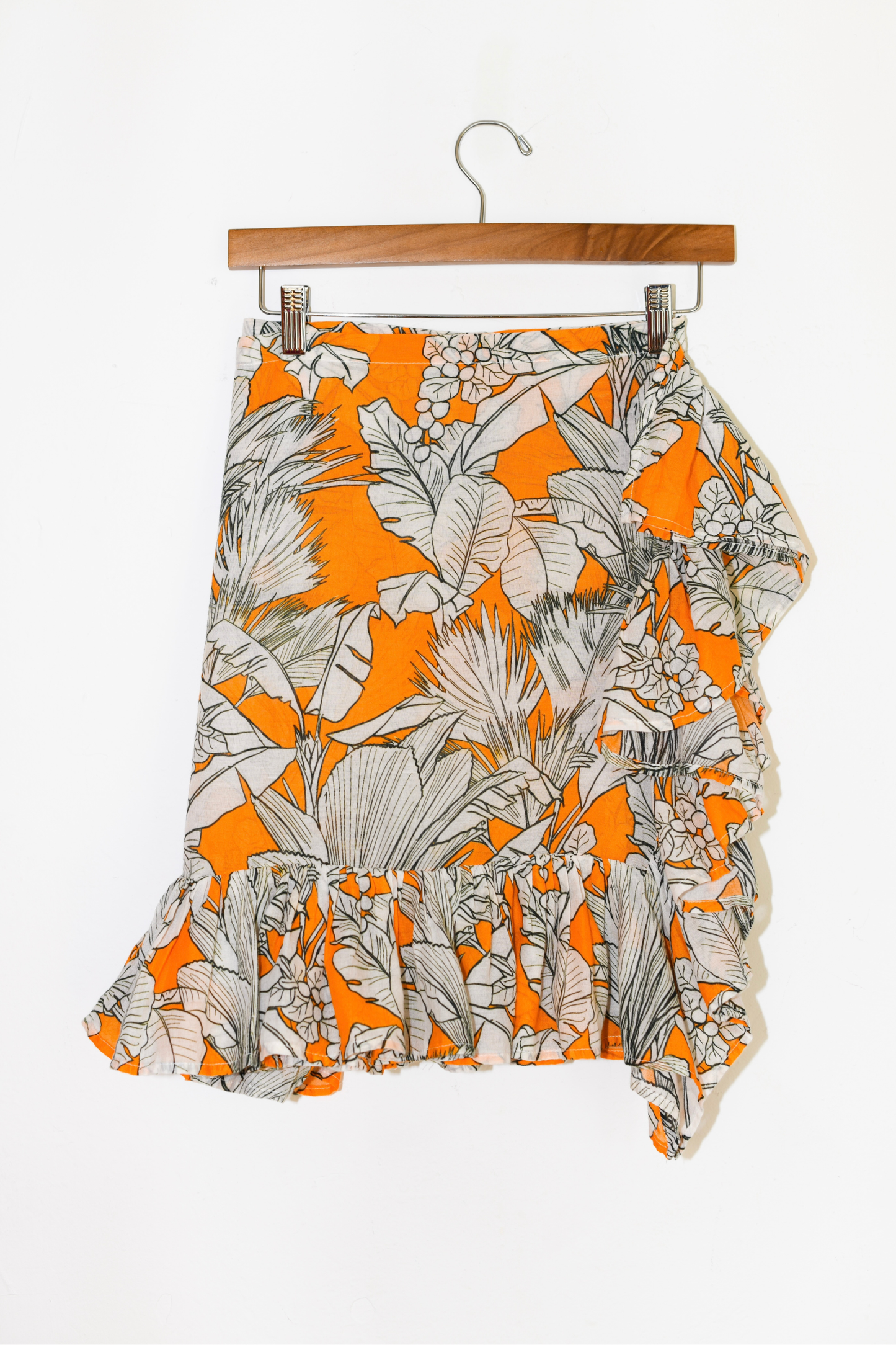 Mini Ruffle Power Pareo | Cotton Gauze