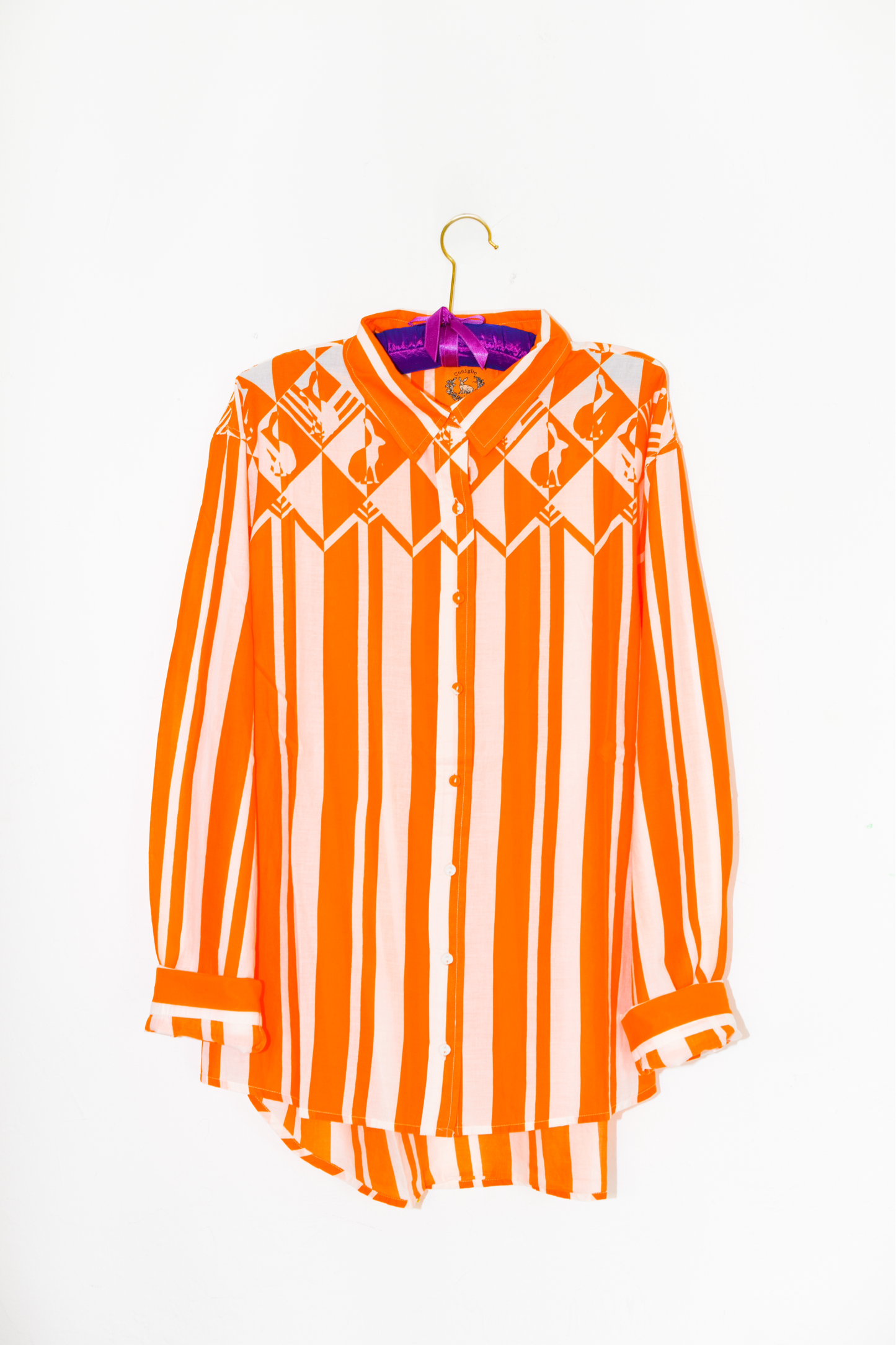 Classic Button Down | Cotton Voile