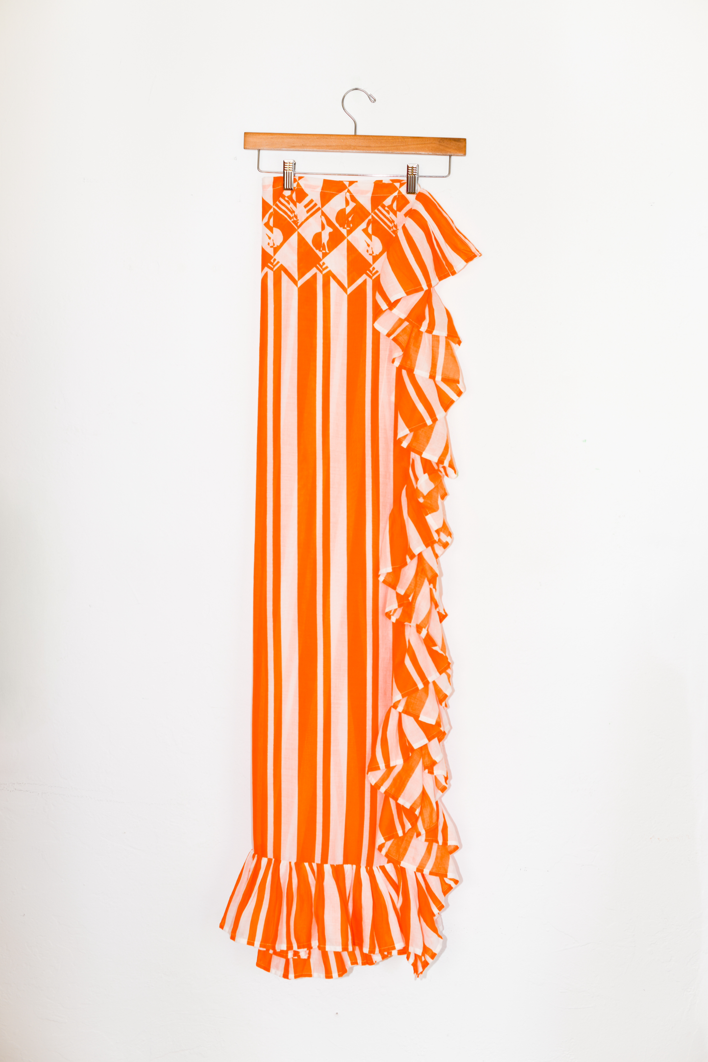 Ruffle Power Pareo™ | Cotton Gauze