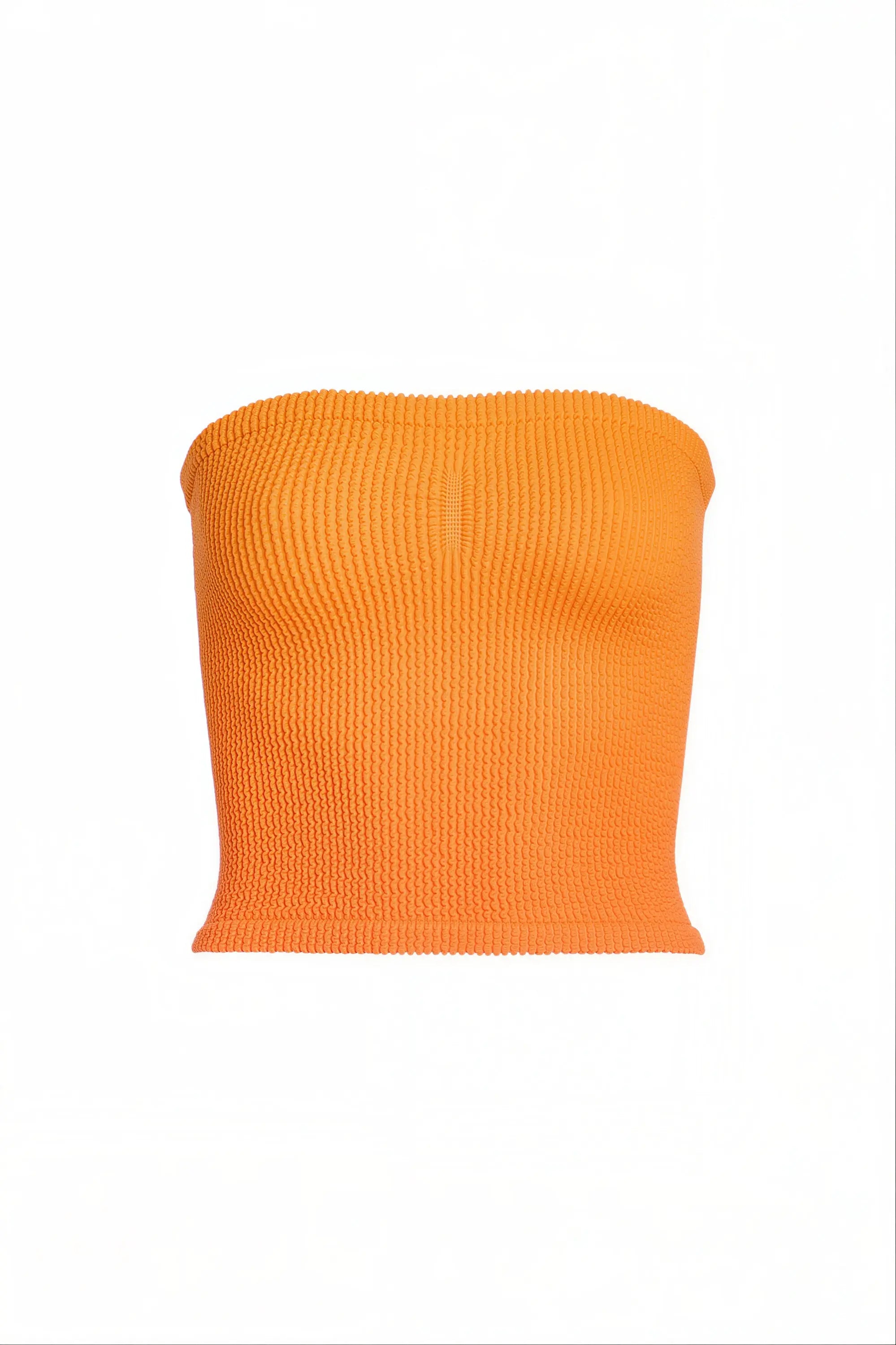 Flex Fit Tube Top | Orange