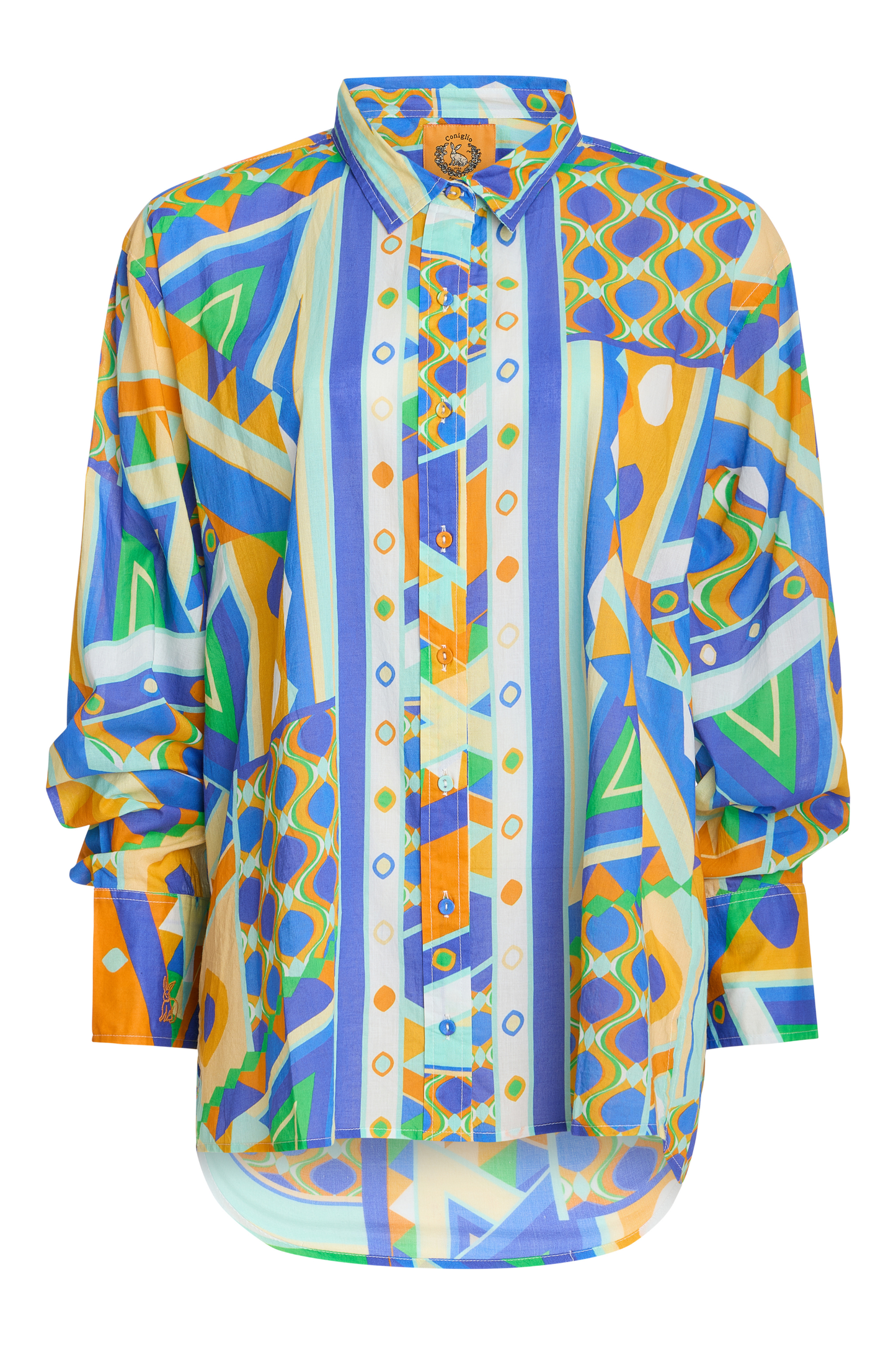 Classic Button Down | Cotton Voile