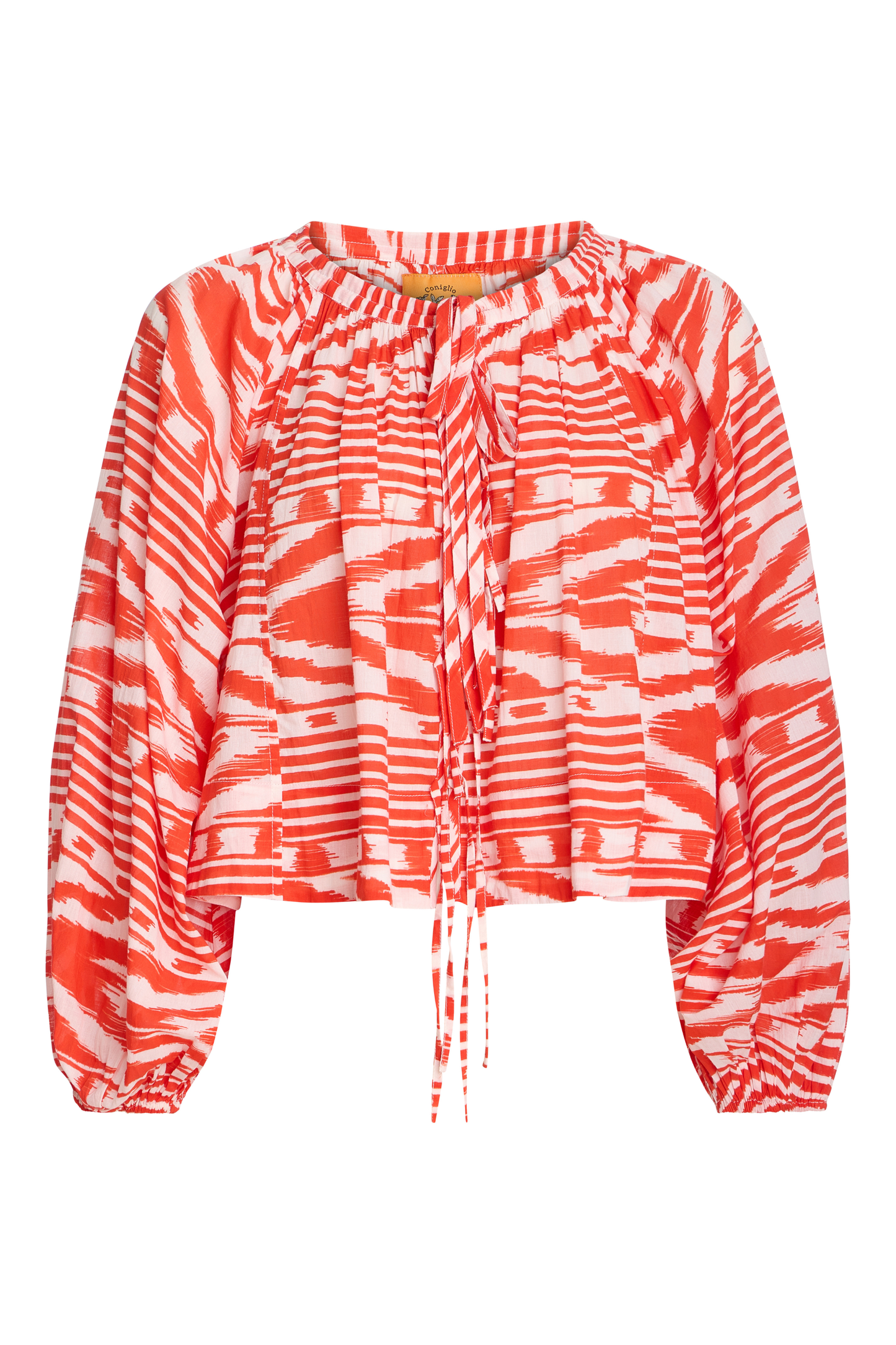 Oleander Blouse | Cotton Voile