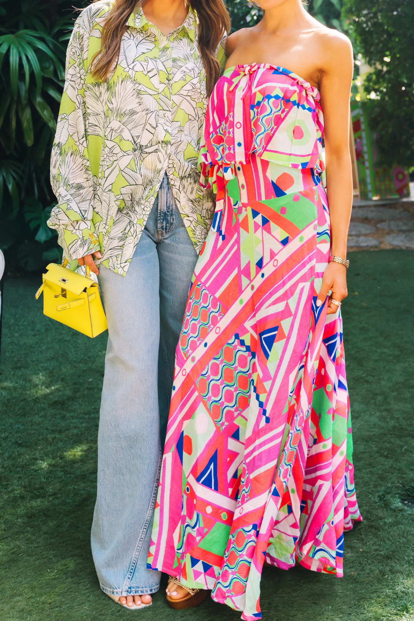 Strapless Swing Top | Cotton Voile