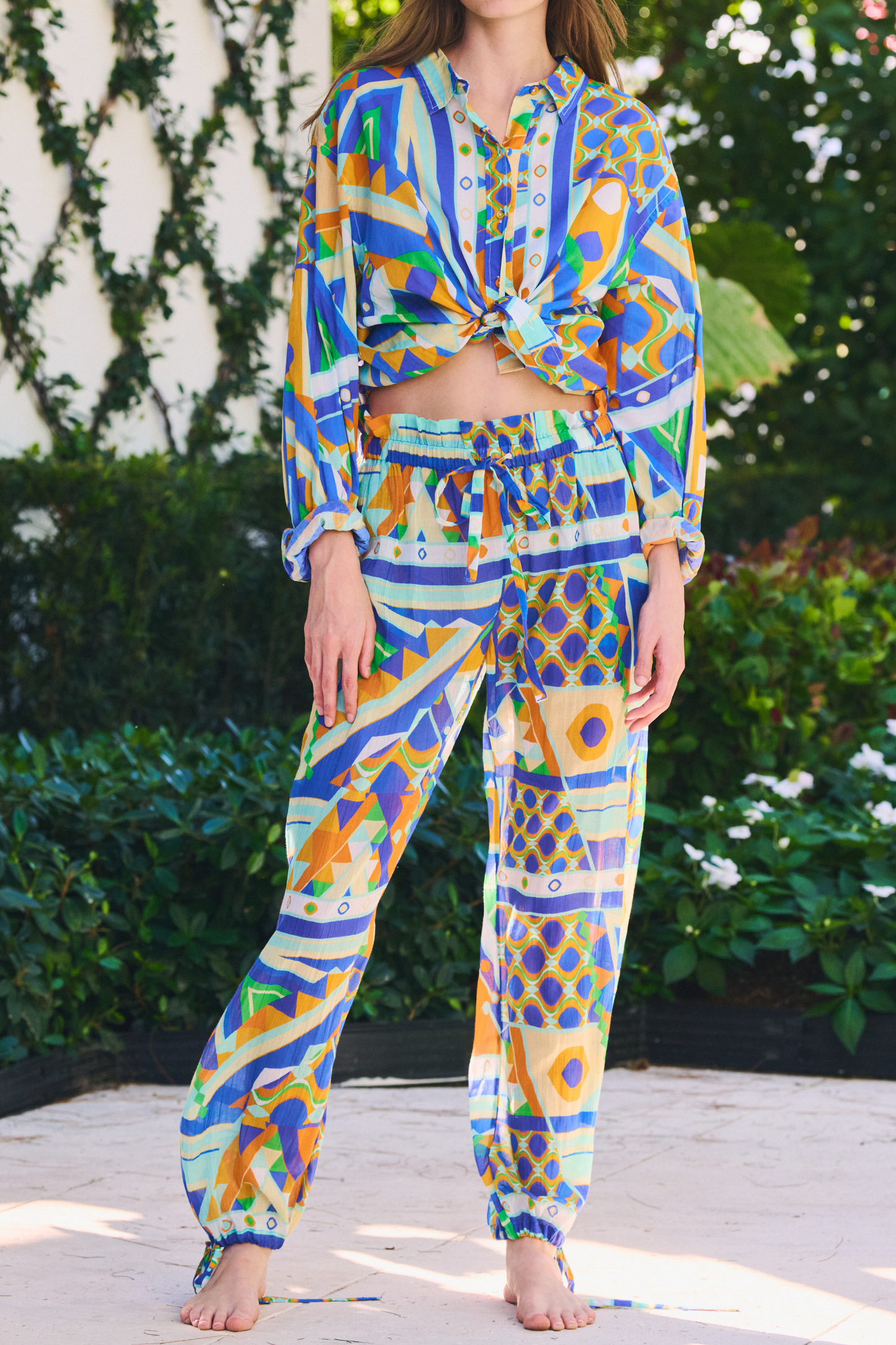 Beach Pant | Cotton Gauze