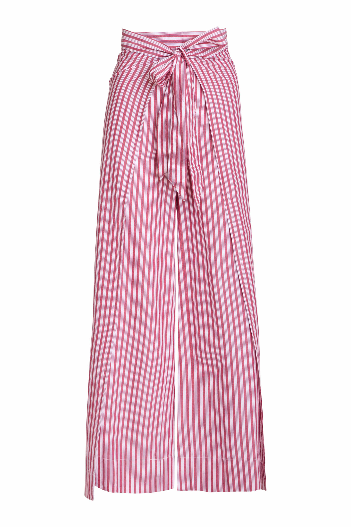 Two Panel Wrap Pant | Yarn Dyed Cotton