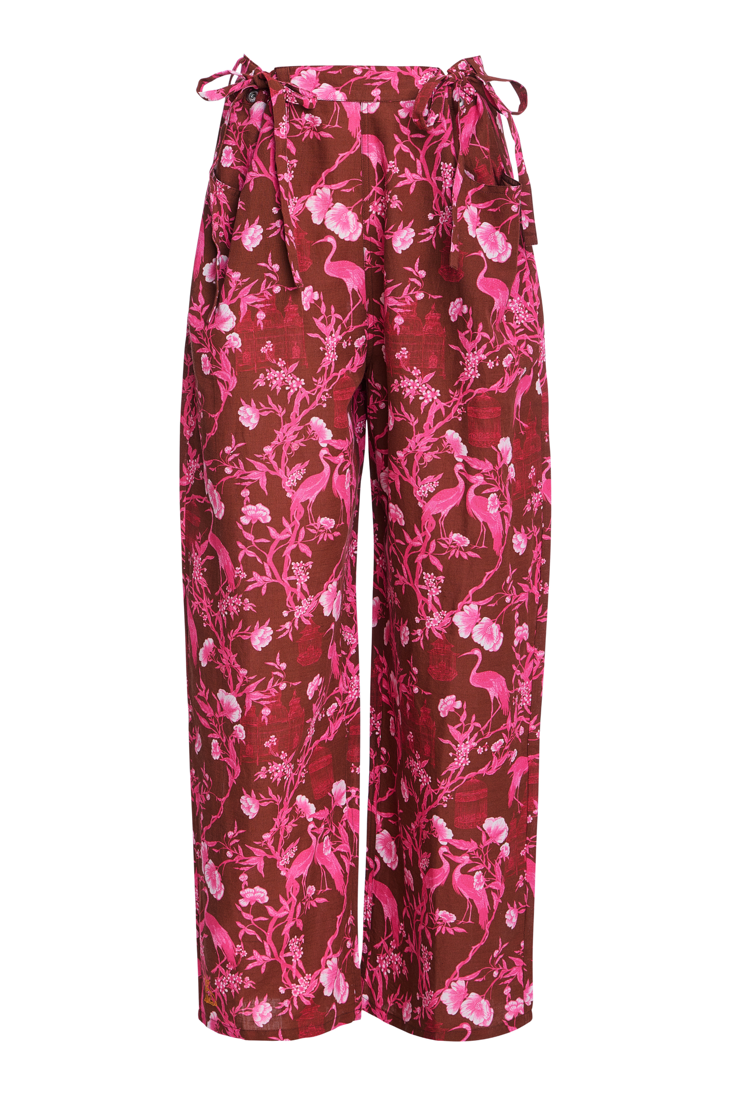 Move and Groove Snap Pant | Cotton Linen