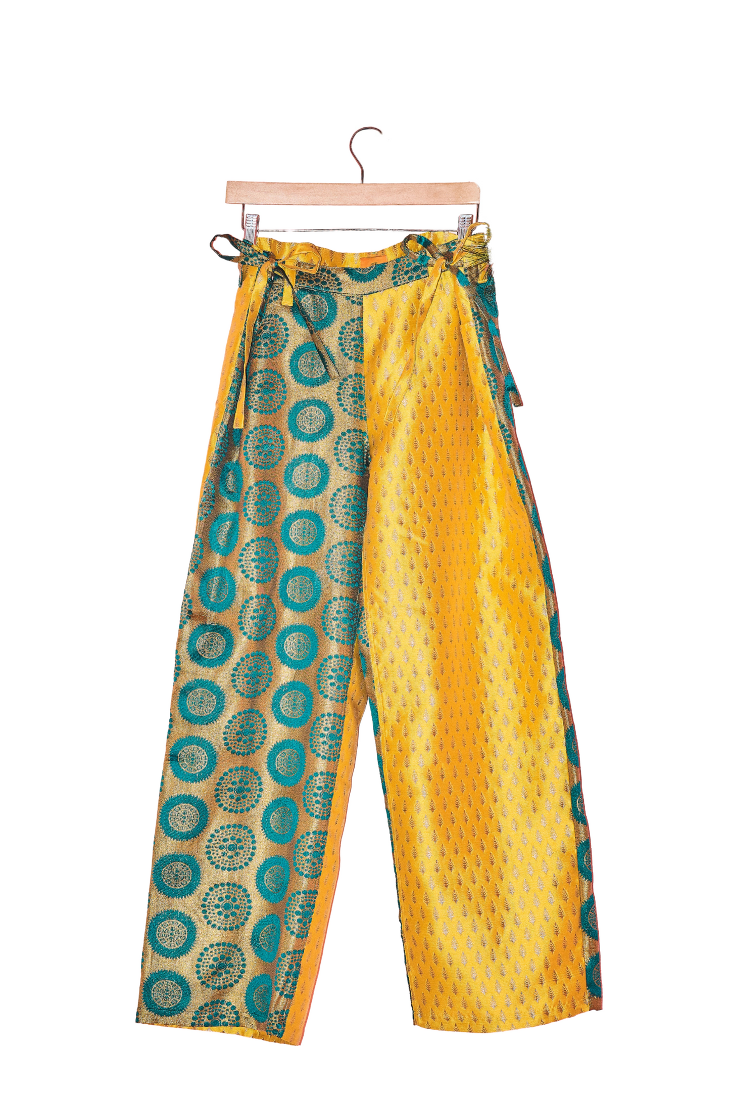 Mixed Print Move and Groove Snap Pant | Brocade