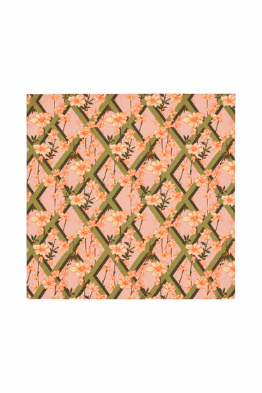 Seaview Scarf | Cotton Voile