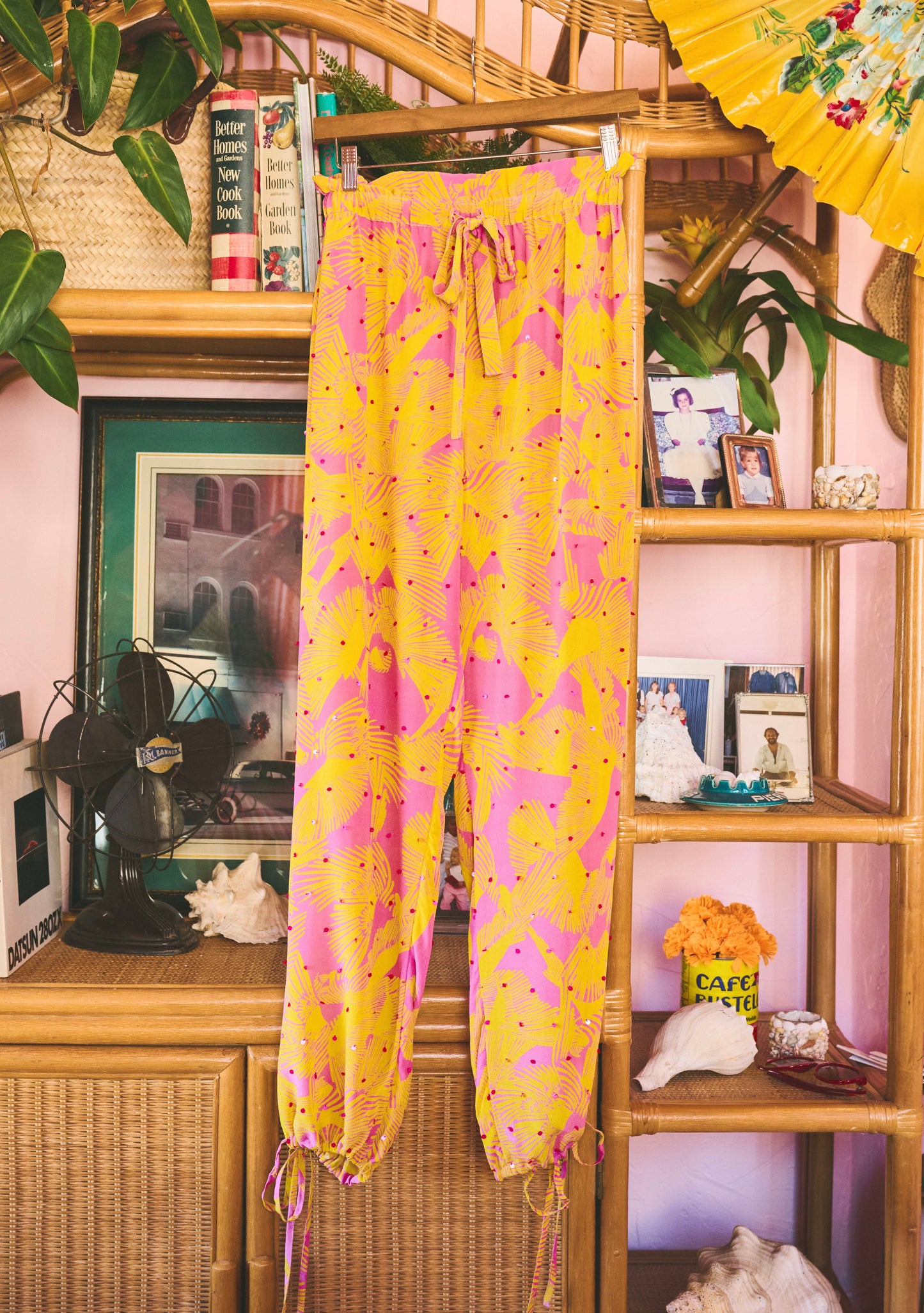 Beach Pant | Silk Crepe de Chine