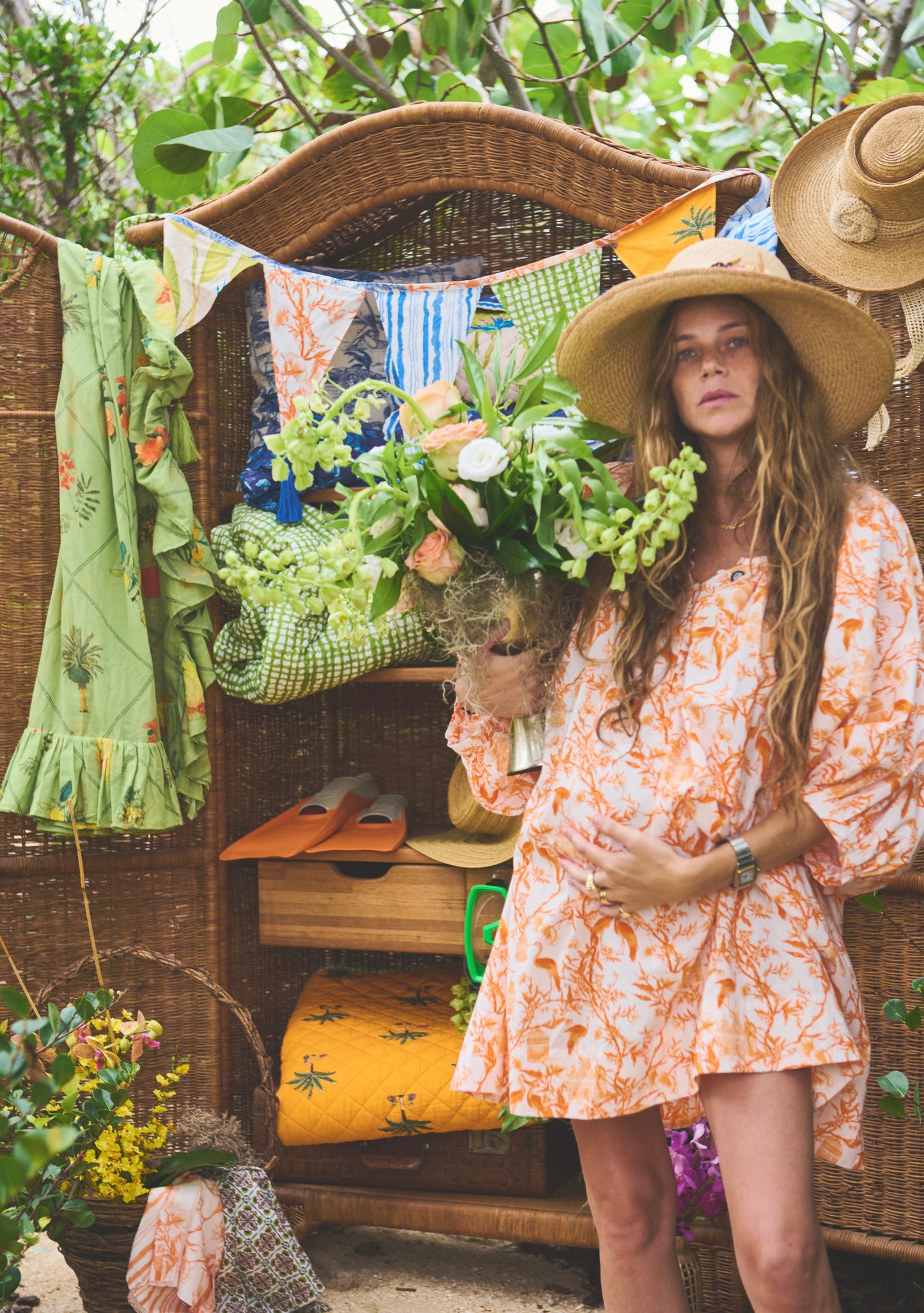 Grace Mini Dress | Cotton Poplin