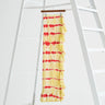 Ruffle Power Pareo™ | Silk Dupioni Coniglio Palm Beach