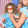 Kids Frances Flutter Top | Cotton Cambric Coniglio Palm Beach