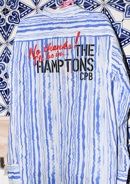 Classic Button Down | The Hamptons Graphic