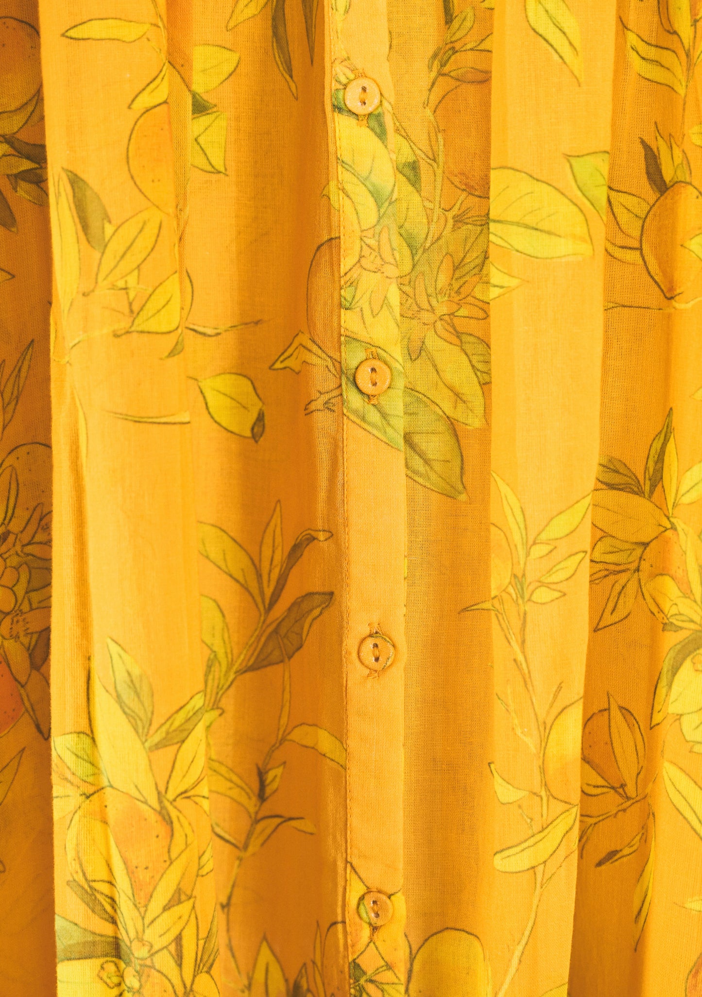 Flagler Midi Dress | Cotton Gauze