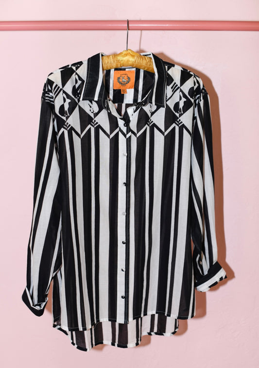 Classic Button Down | Cotton Voile