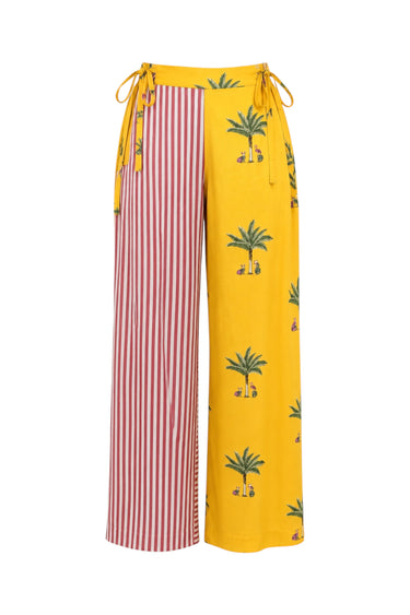 Move and Groove Snap Pant | Cotton Yarn Dye