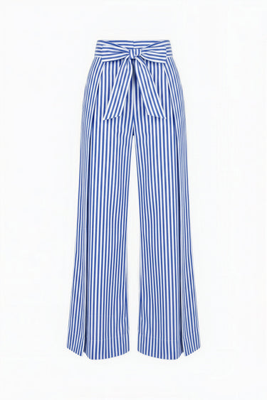 Two Panel Wrap Pant | Cotton Yarn Dye