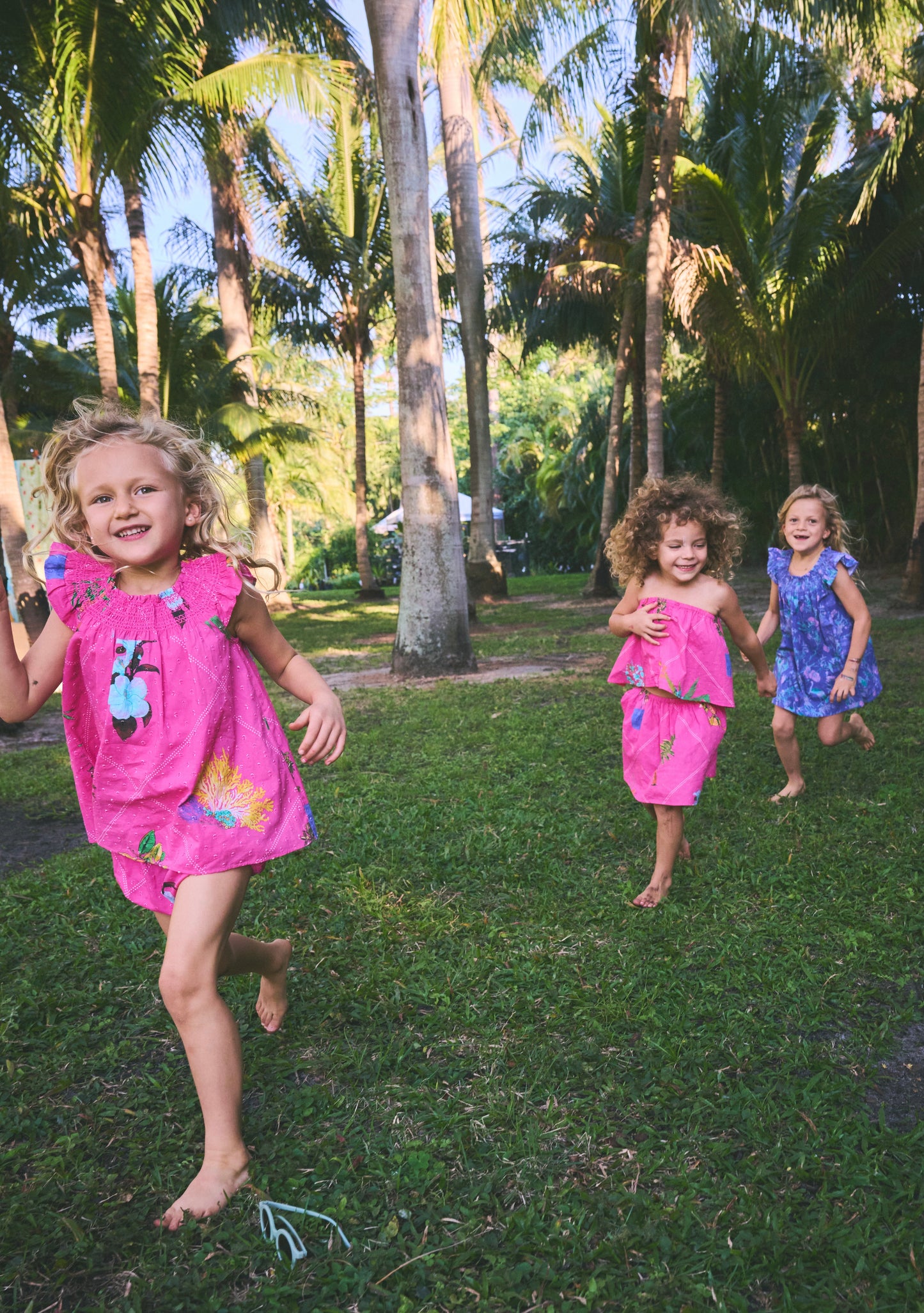 Kids Willa Smocked Mini Dress | Swiss Dot
