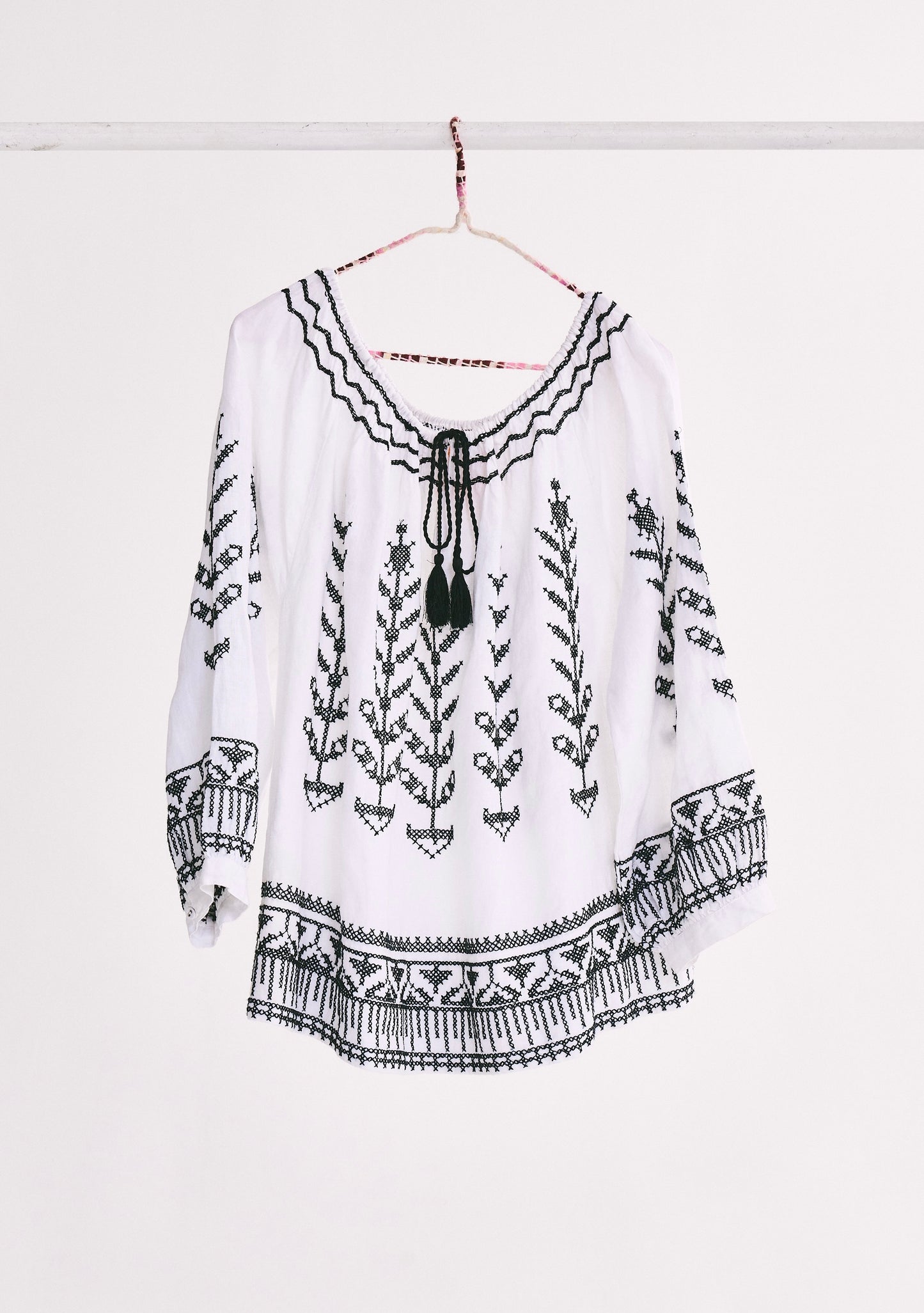 Delray Blouse | Linen