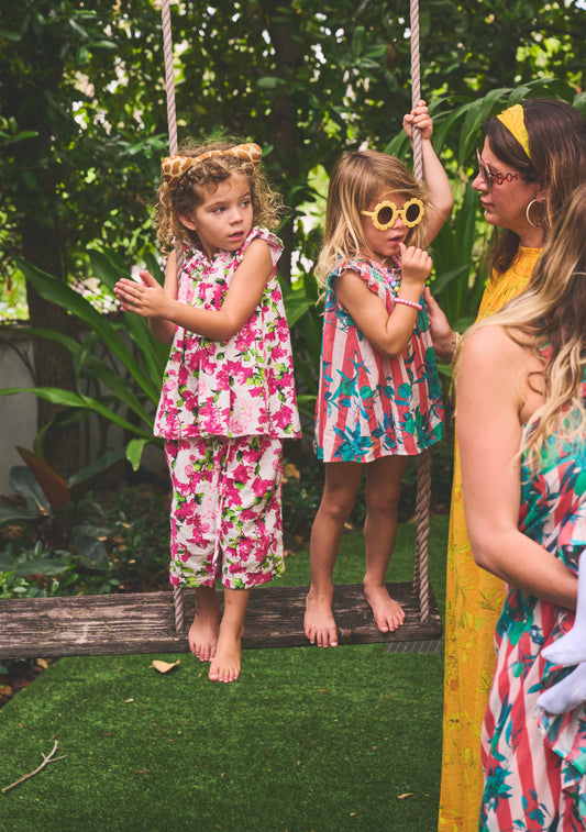 Kids Sonny Pant | Linen