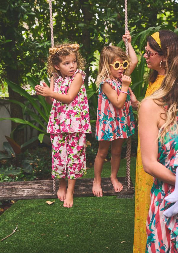 Kids Sonny Pant | Linen