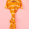 Slit Wrap Tunic | Crinkle Cotton Coniglio Palm Beach