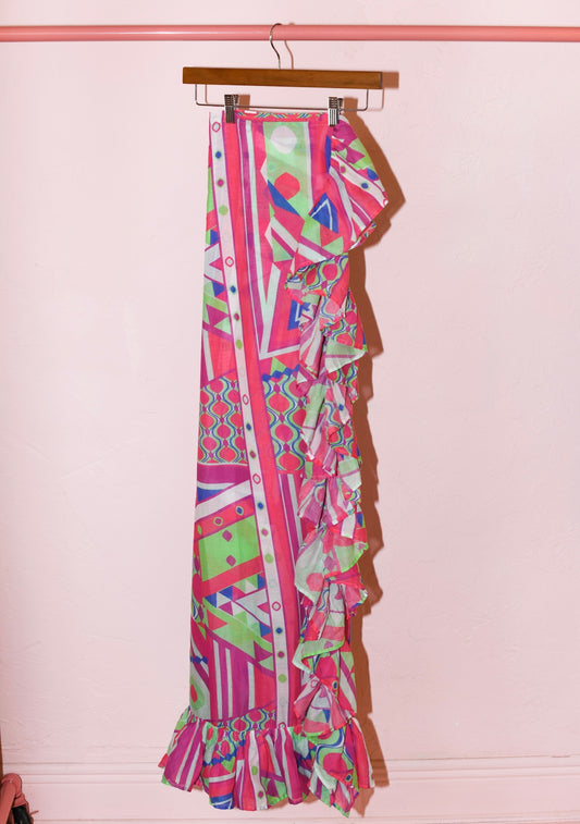 Ruffle Power Pareo™ | Cotton Gauze