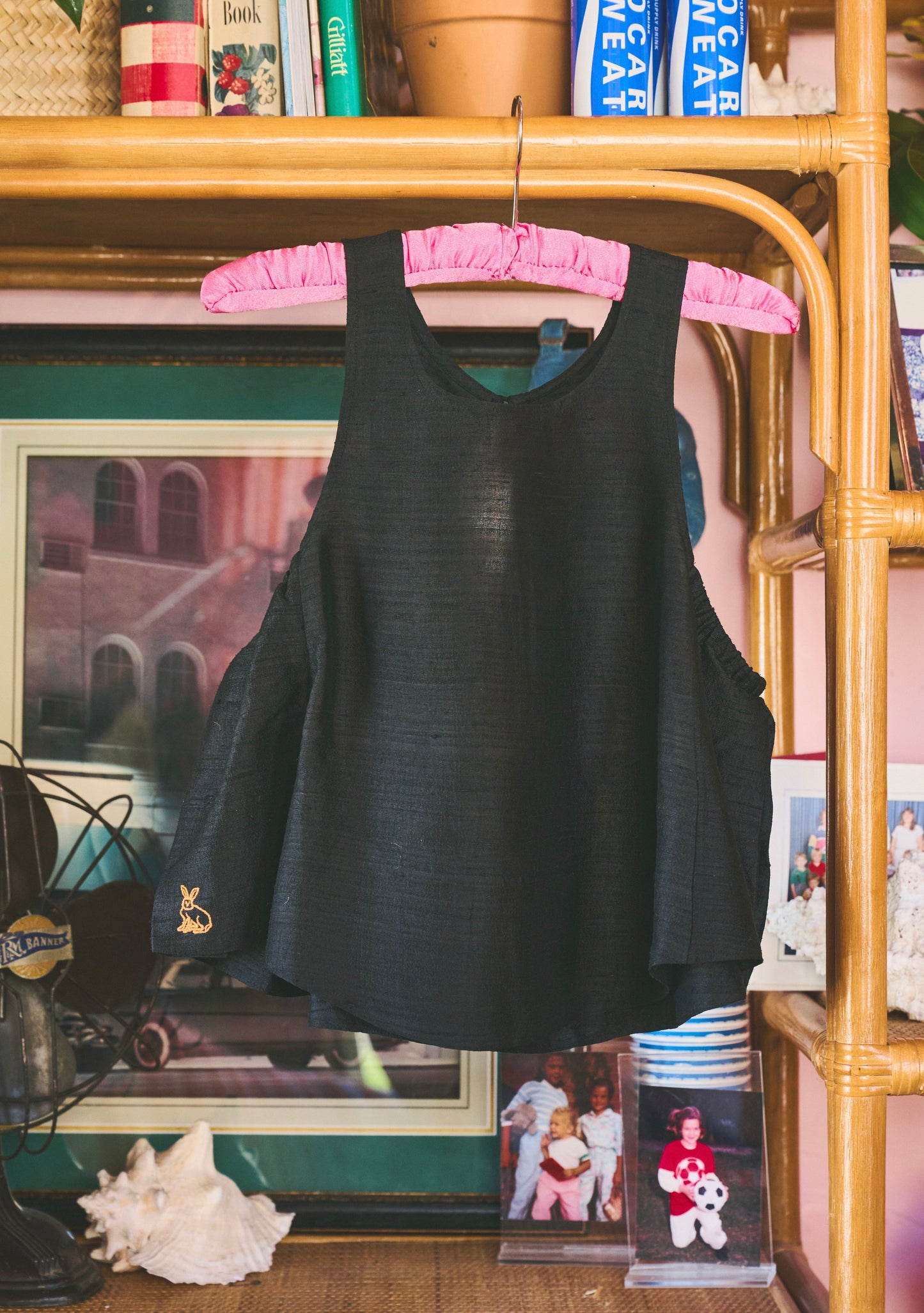 Shift Tank | Silk Dupioni