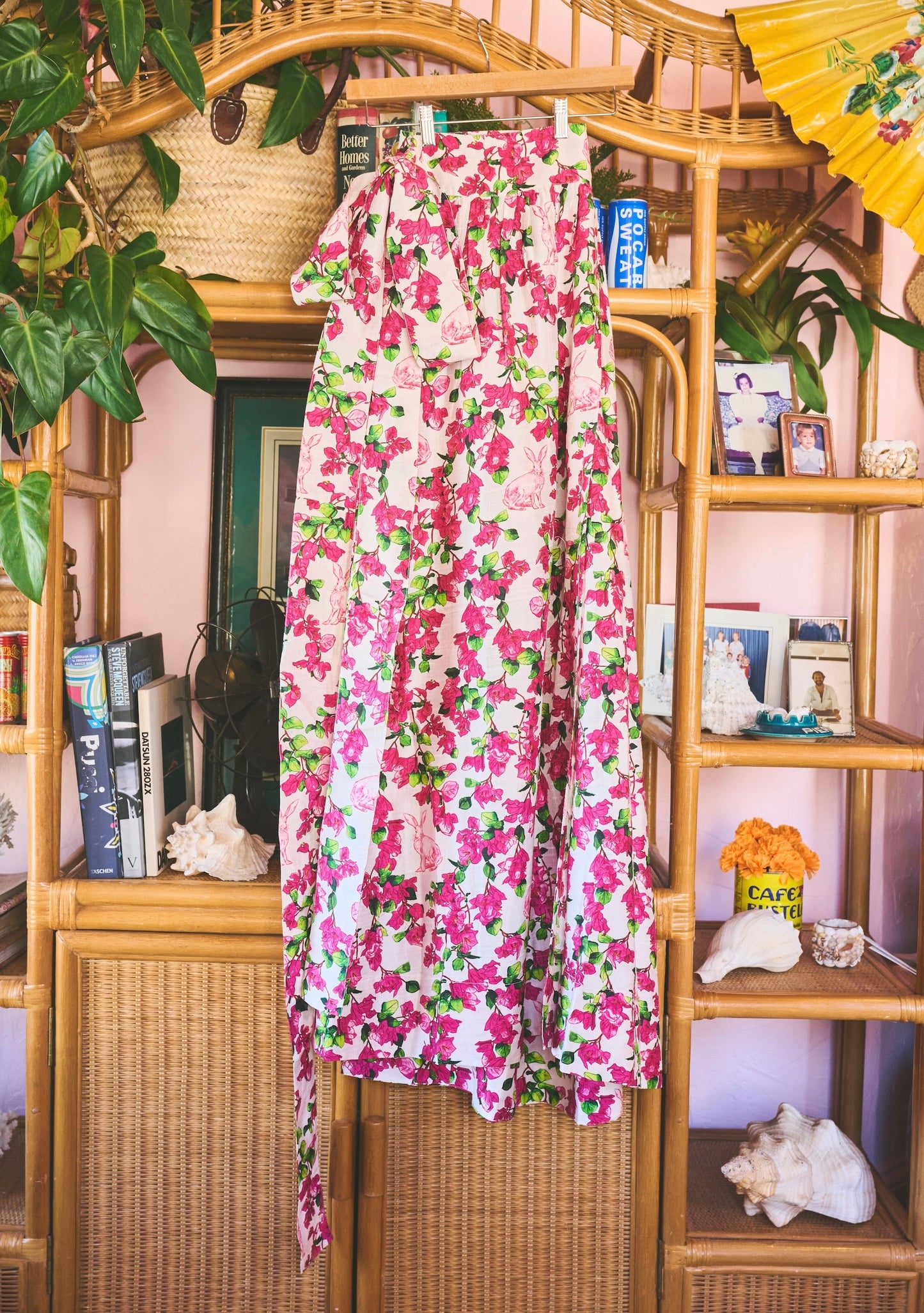 Atlantic Maxi Ball Skirt | Silk Dupioni