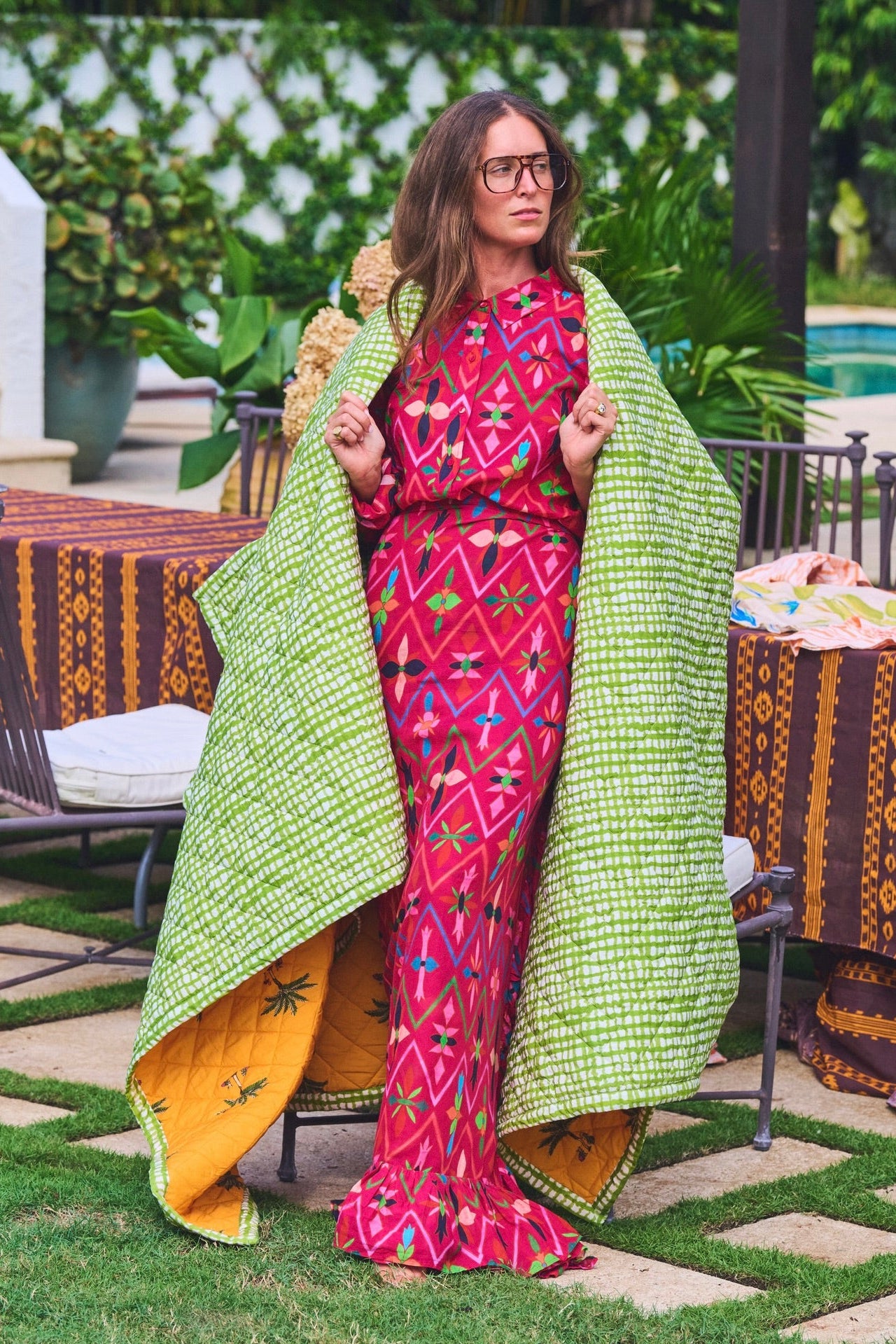 Ruffle Power Pareo™  | Cotton Gauze