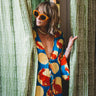 Tany Robe | Sateen Coniglio Palm Beach